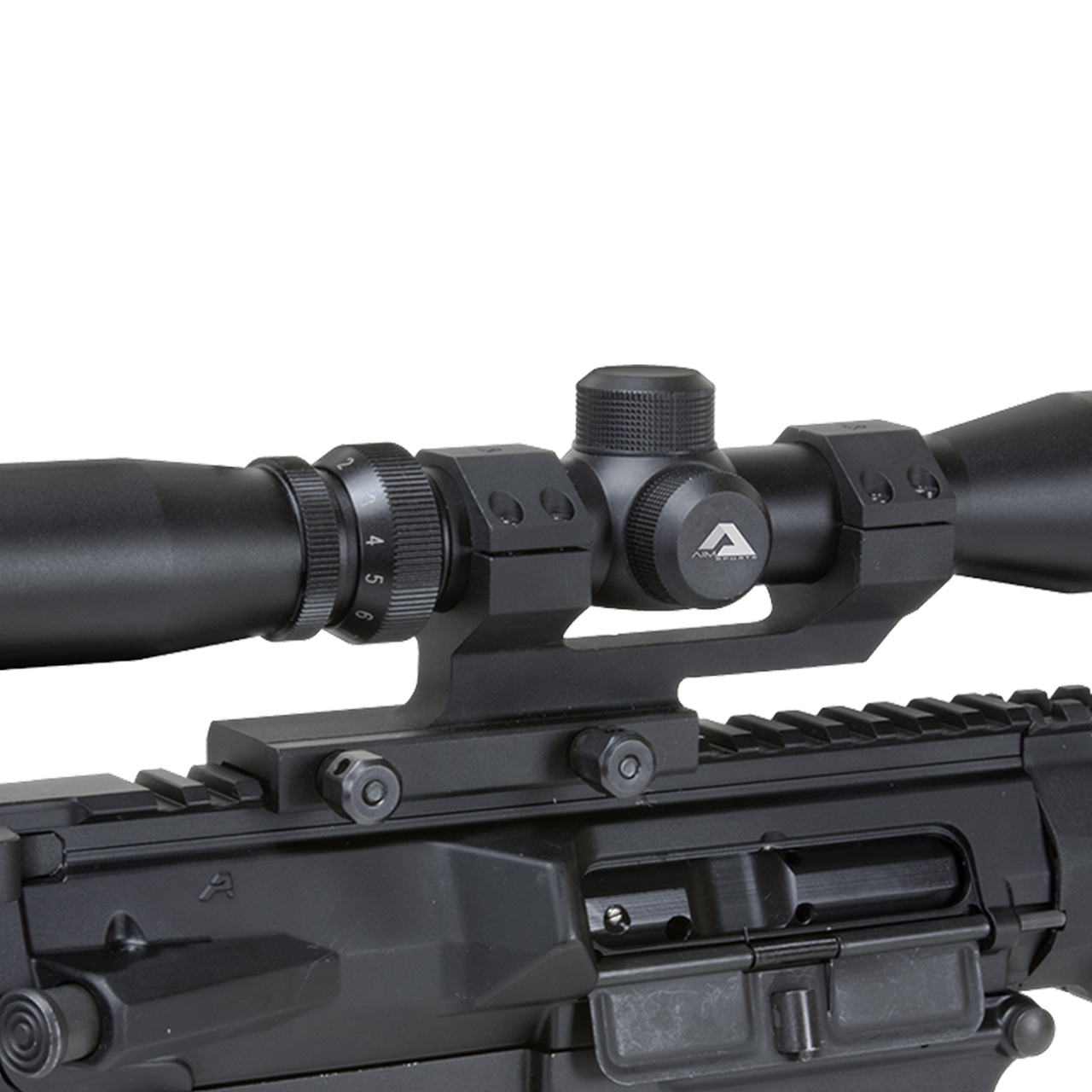 AIM Sports Aim Sports 30MM QD Cantilever Scope Mount 1.75 Height
