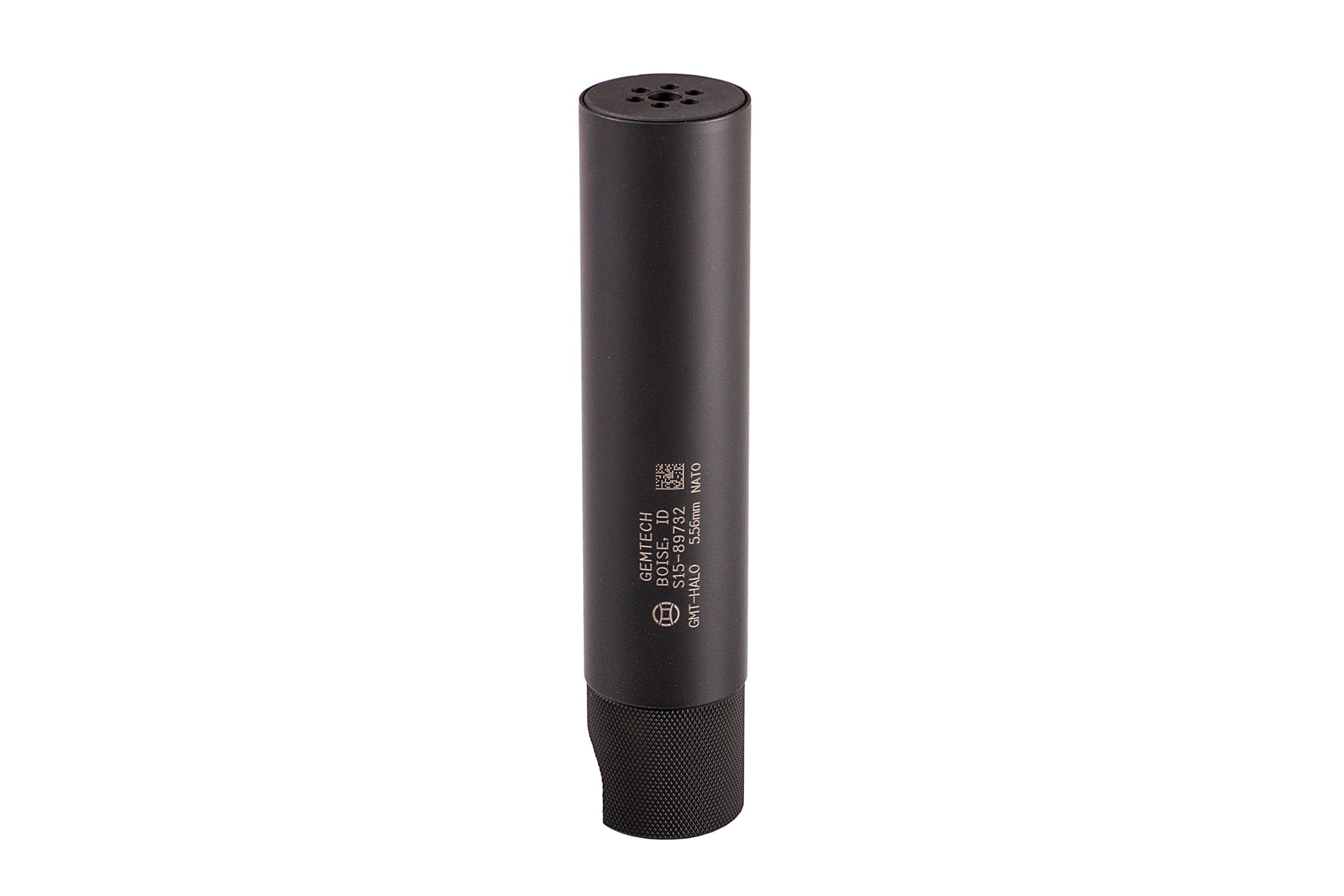 Gemtech hALO 5.56/.223 QD Suppressor - 1/2x28