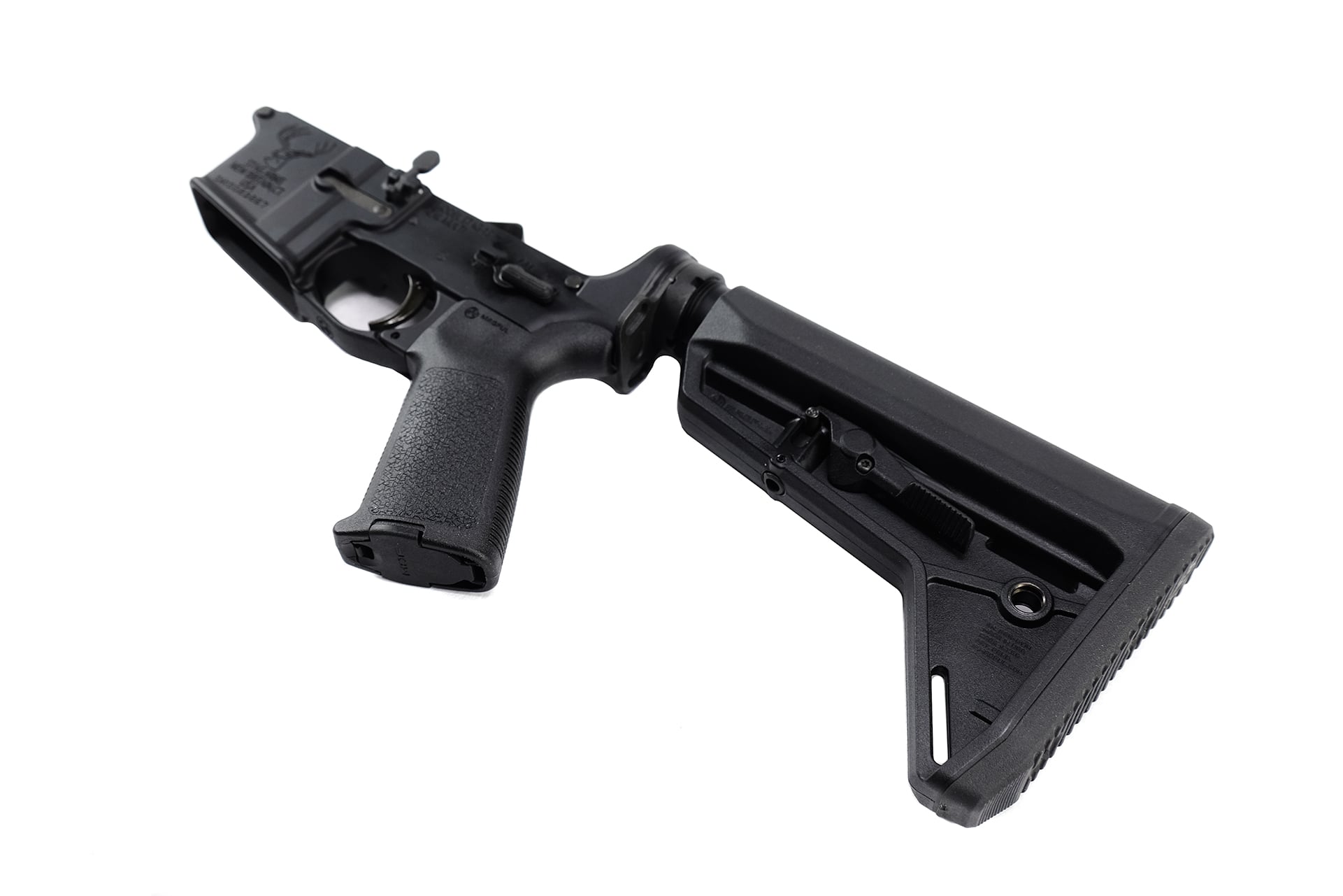Stag Arms Stag 15 Tactical Right-Handed Complete Lower - Black