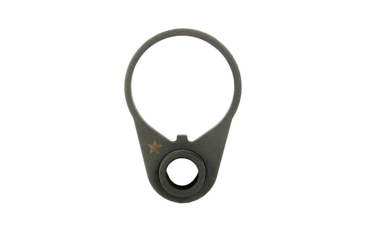 Bravo Company, QD End Plate, Fits AR15/M16, Black Finish