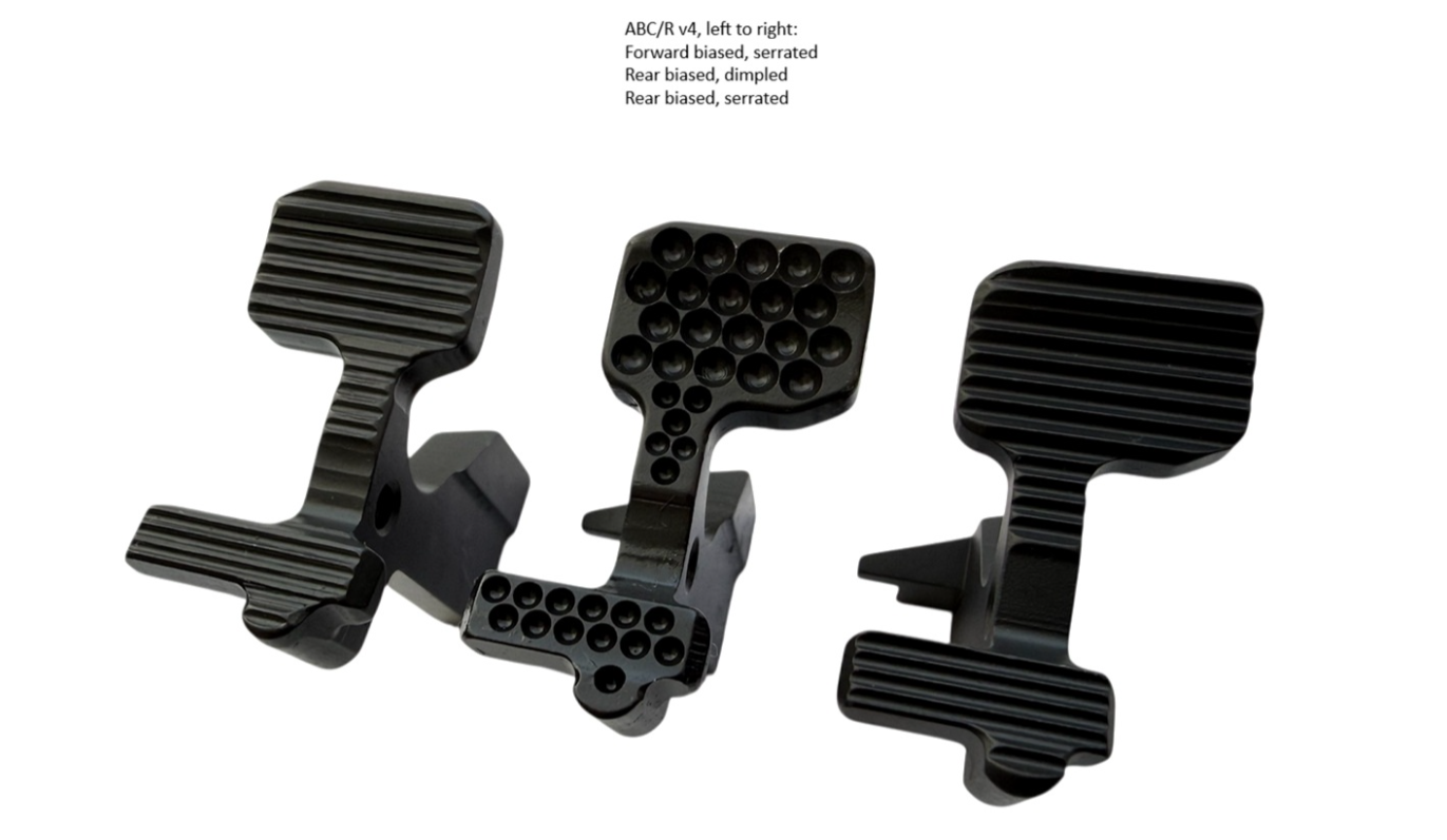 Forward Controls Design Augmented Bolt Catch / Release (ABC/R v3)