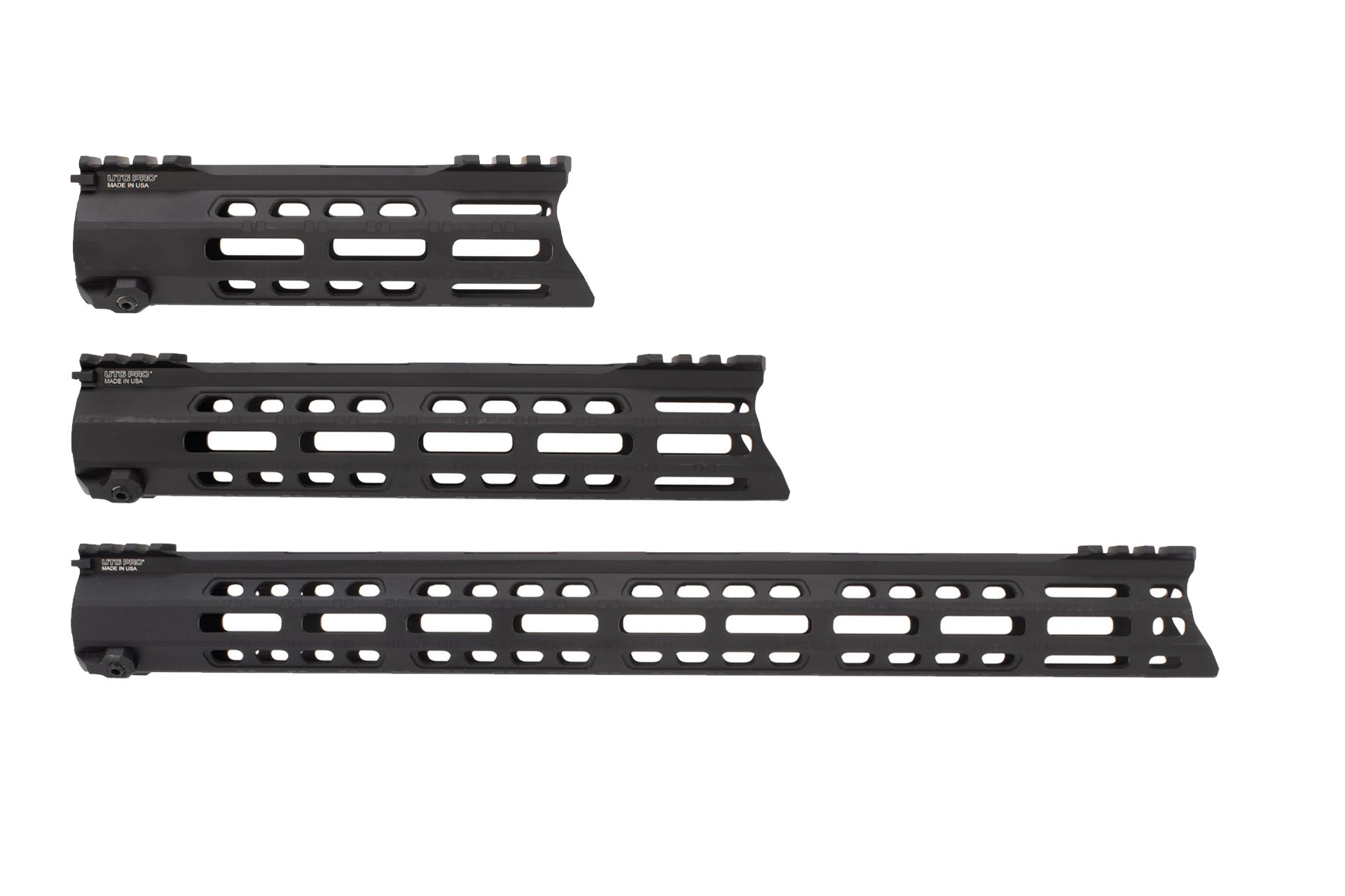 Leapers UTG PRO Forerunner M-LOK Free Float Handguard - Black