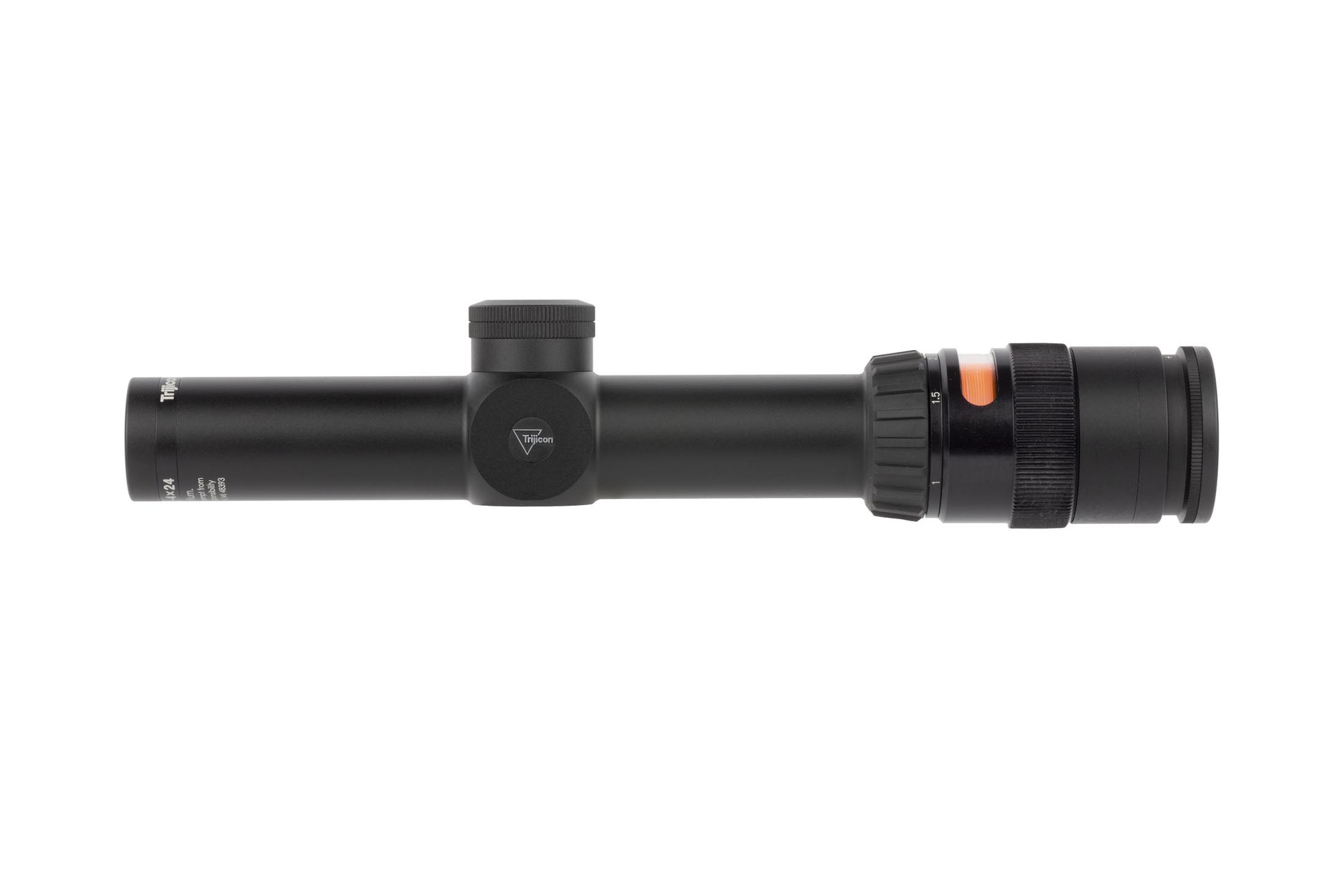 Trijicon Trijicon AccuPoint 1-4x24mm Illuminated Riflescope - Triangle Post - Red