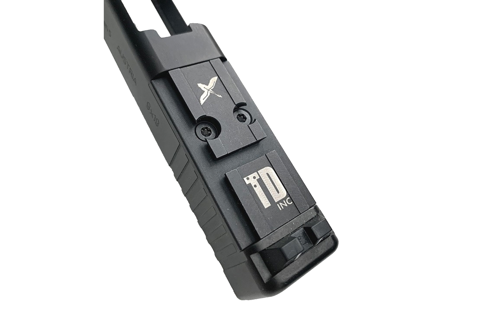 Forward Controls Design Forward Controls Design for Glock 17/19 Compatible MOS Mounting Plate - ACRO