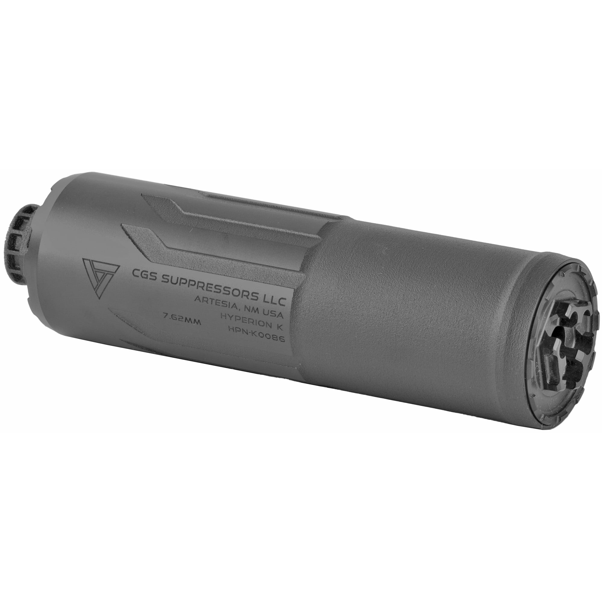 CGS Hyperion K 7.62mm QD Suppressor - Black