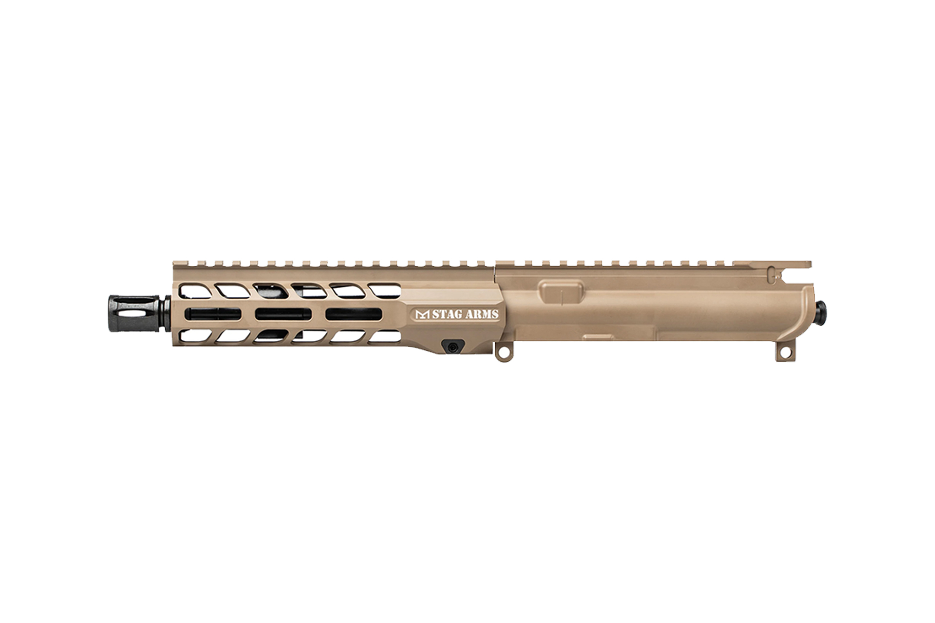 Stag Arms AR-15 7.5″ 5.56 M-LOK Pistol Right-Handed Complete Upper – FDE/Phosphate-Chrome Lined