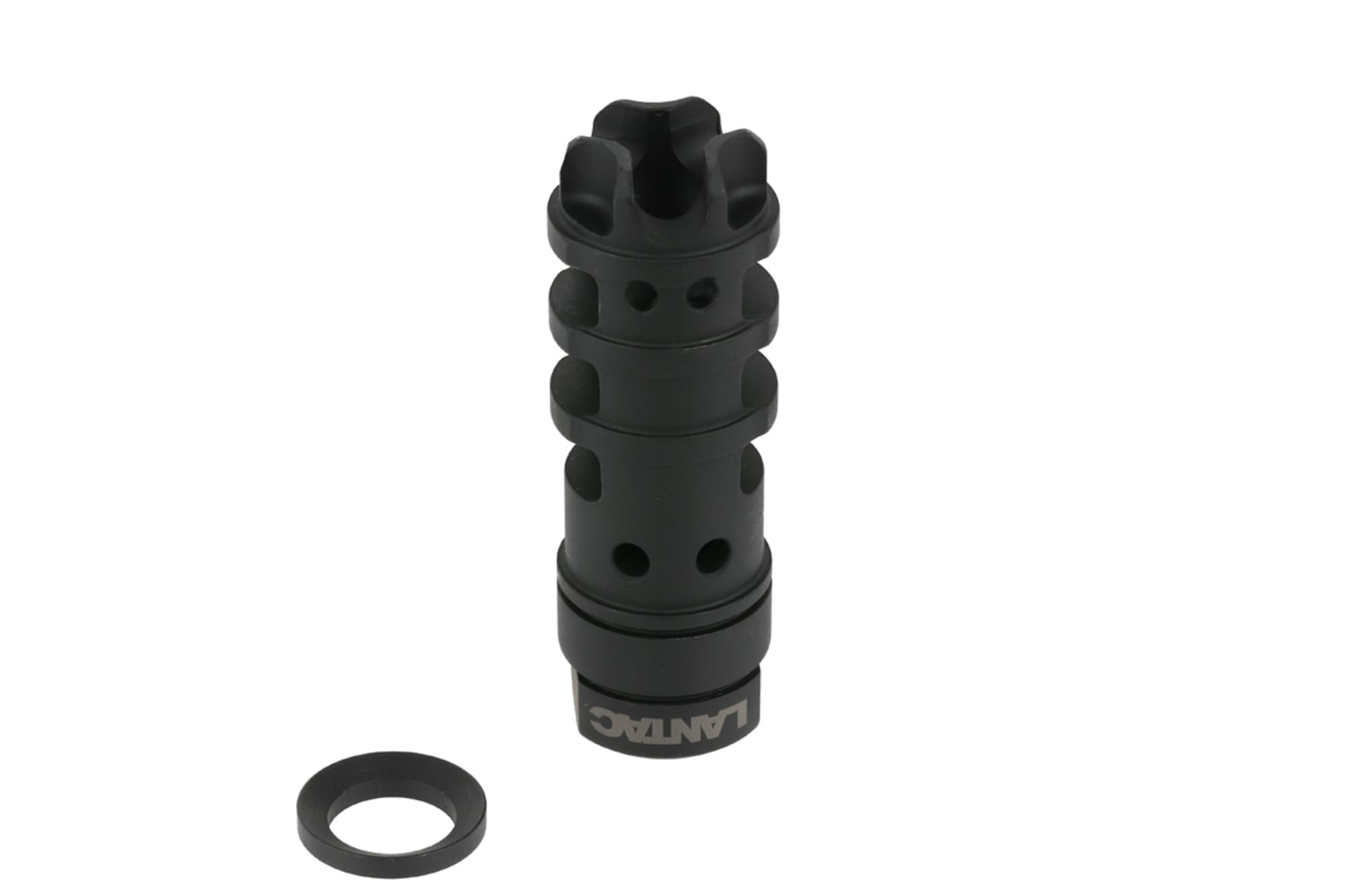 Lantac Dragon 9mm Muzzle Brake - 1/2x36