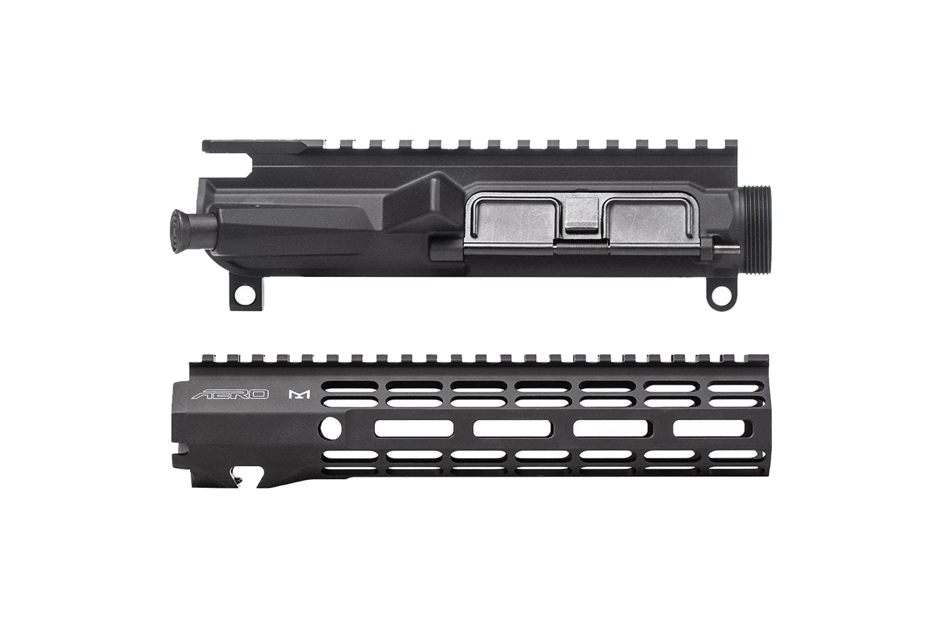 Aero Precision Aero Precision M4E1 Threaded Assembled Upper Receiver and 9" ATLAS R-ONE M-LOK Handguard Combo - Anodized Black