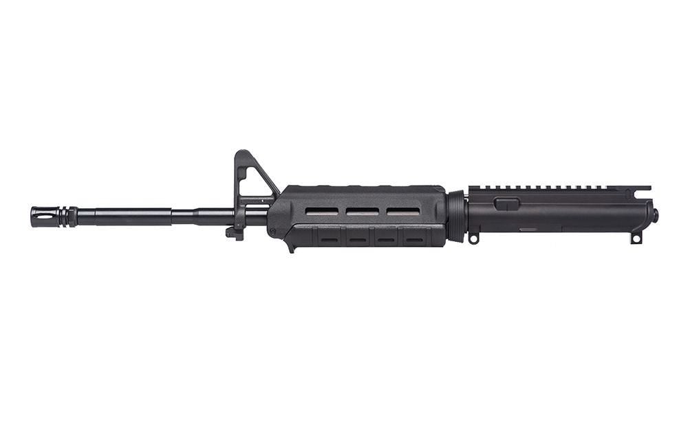 Aero Precision AR-15 16" 5.56 Carbine Complete Upper w/ Pinned FSB, MOE Carbine - Black