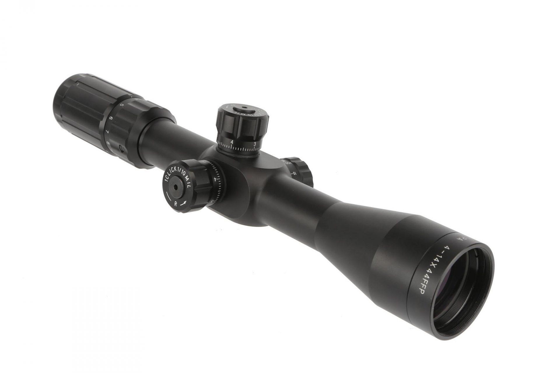 Primary Arms 4-14X44mm FFP Rifle Scope - Mil-Dot Reticle