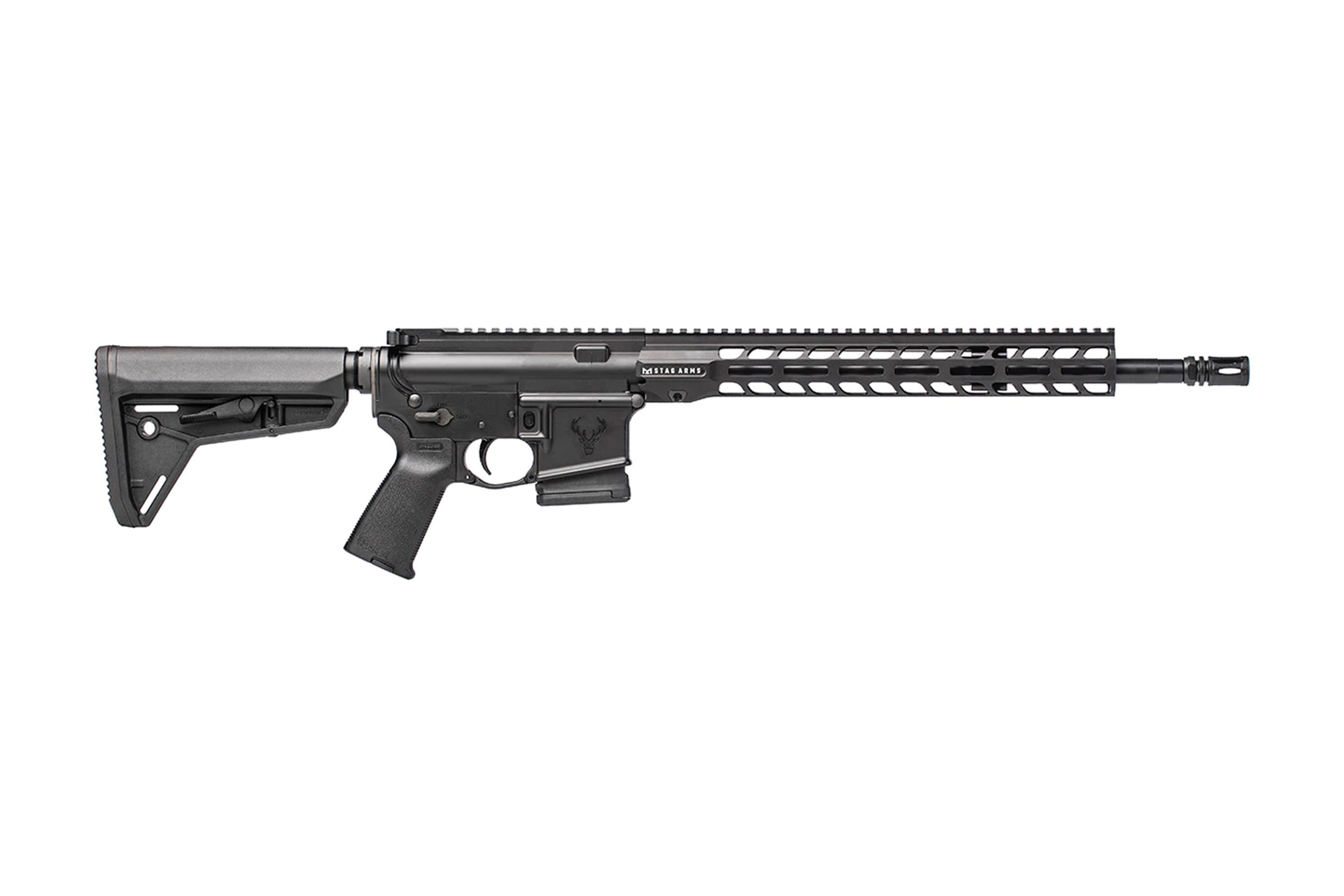 Stag Arms Stag Arms 15 16" 5.56 NATO 10rd Semi-Auto Left Handed Tactical Rifle - Black