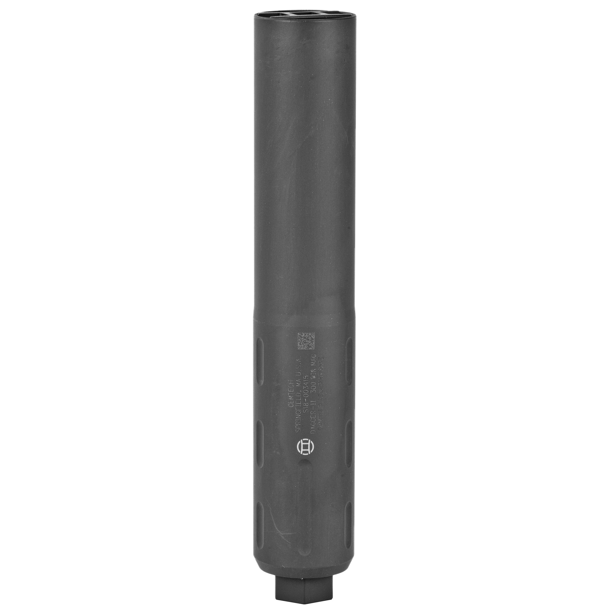 Gemtech Dagger II Rifle Suppressor - 5/8x24