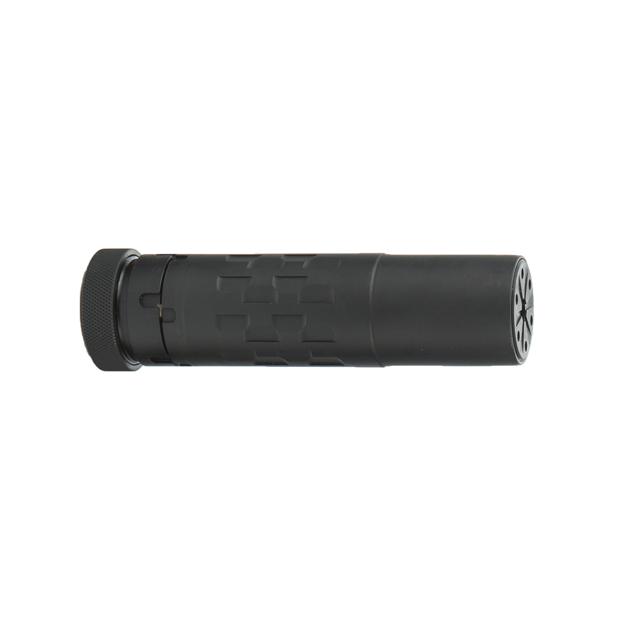 SilencerCo Saker 5.56K ASR 5.56mm Suppressor w/ ASR Flash Hider - 1/2x28