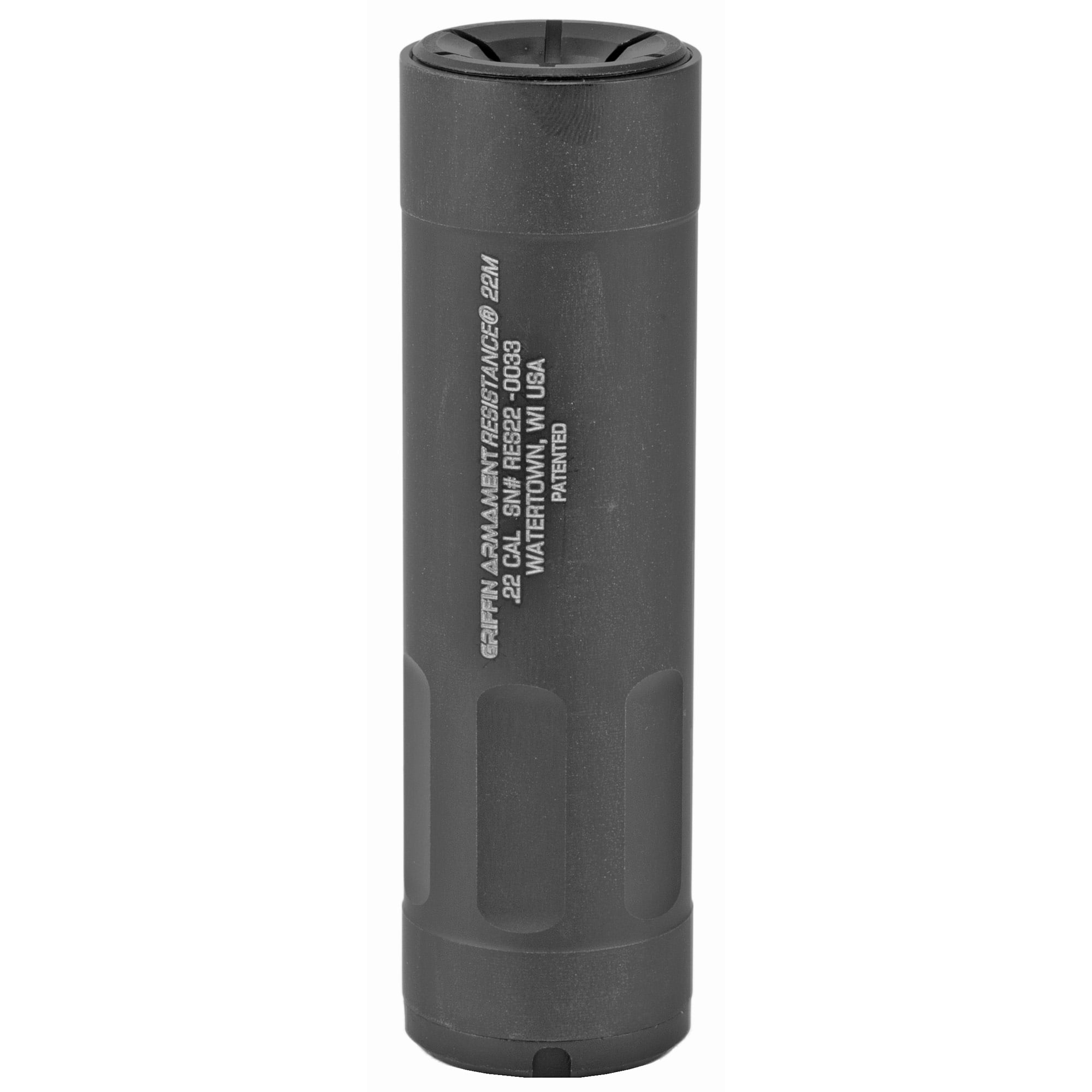 Griffin Armament Resistance 22 Modular QD Suppressor - Black