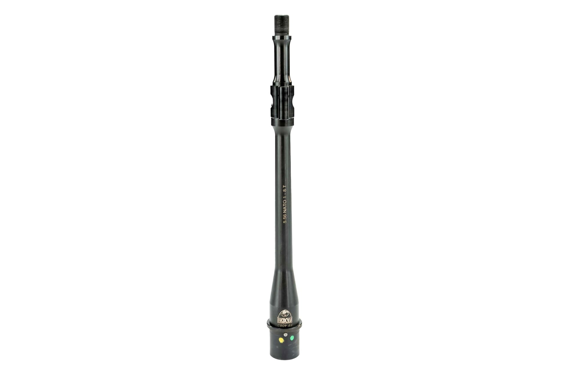Faxon 10.5" Pencil Profile AR15 Barrel 556 Nato Pinned Gas Block 1:8 Twist