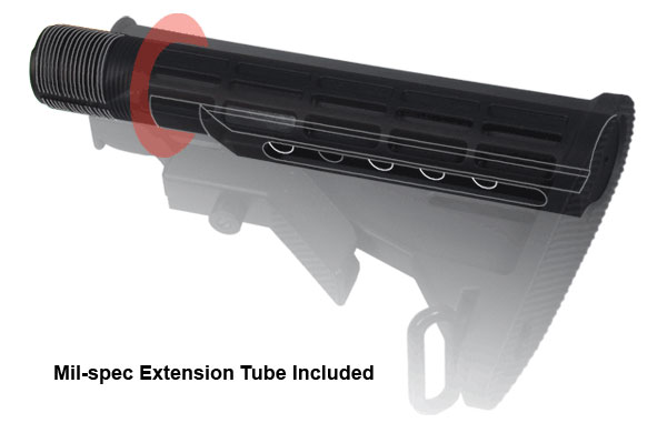 UTG PRO 6-Position Mil-spec Stock Assembly