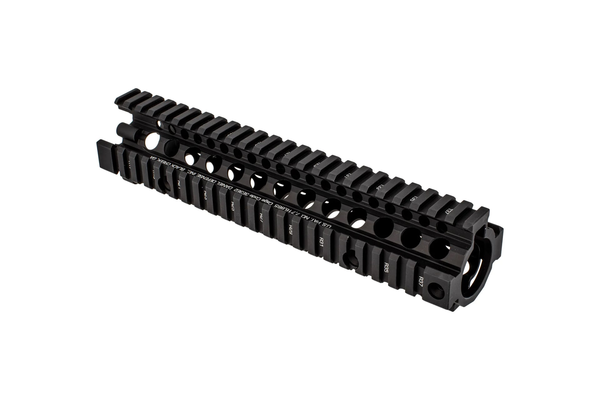 Daniel Defense Daniel Defense MK-18 RIS II 9.55" Quad Rail Handguard - Black