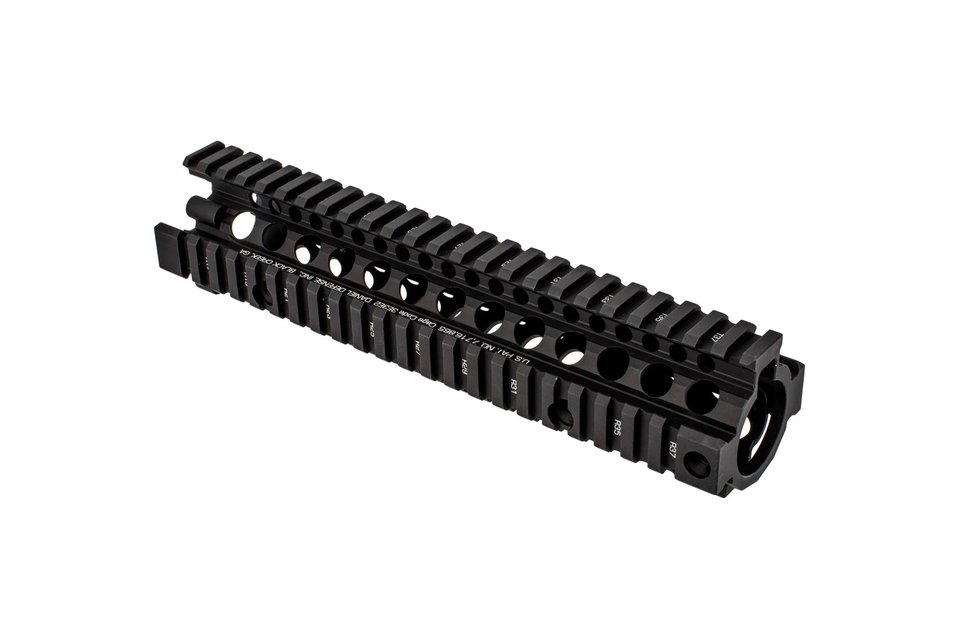 Daniel Defense MK-18 RIS II 9.55" Quad Rail Handguard - Black