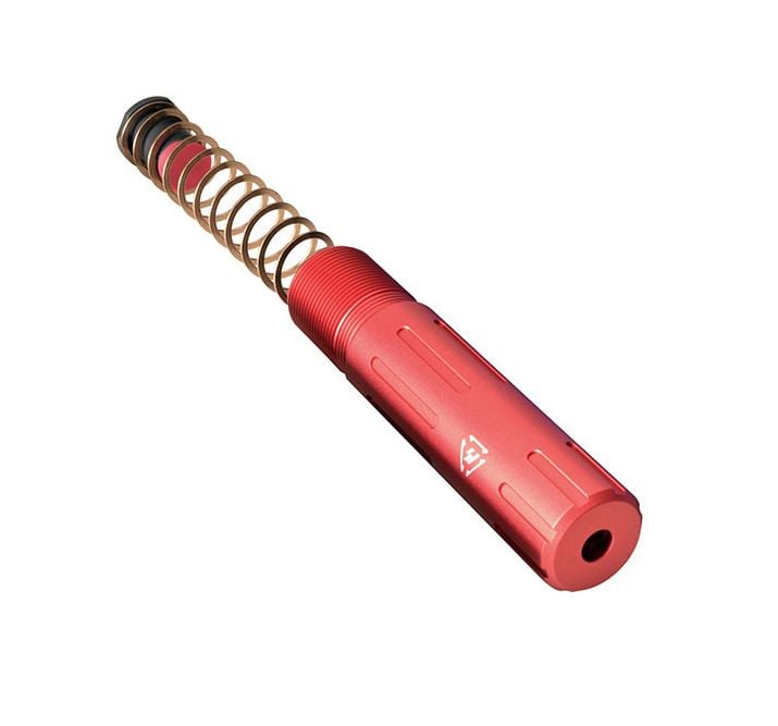 strike-industries-ar-short-pistol-receiver-extension-buffer-tube-kit-in-red