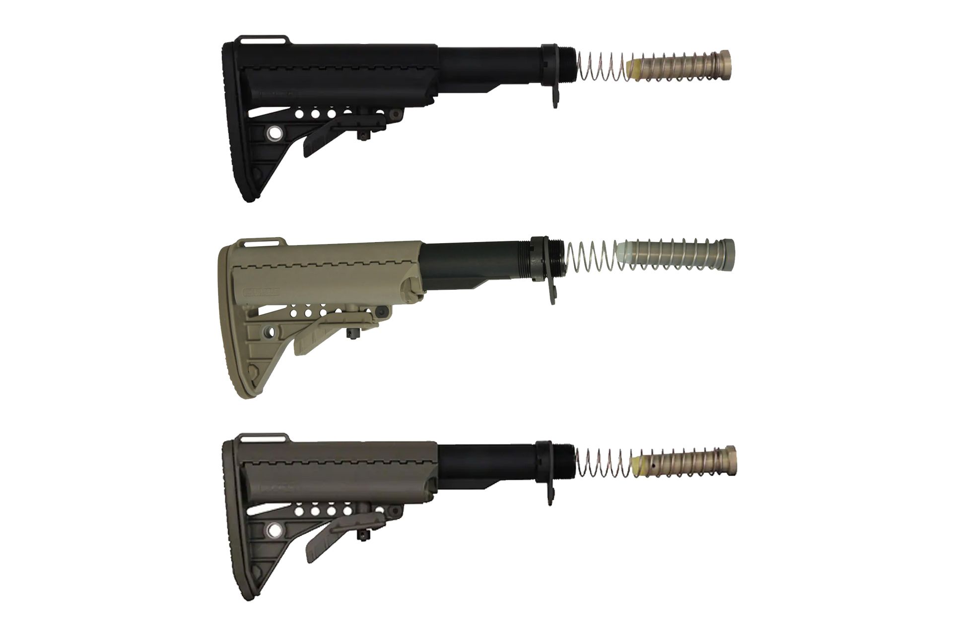 Vltor Enhanced Modstock & A5 Buffer Kit - Mil-Spec