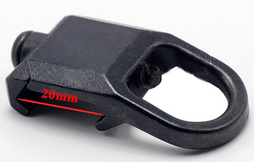 NBS NBS Steel QD Sling Mount w/ Buckle Plate Adapter