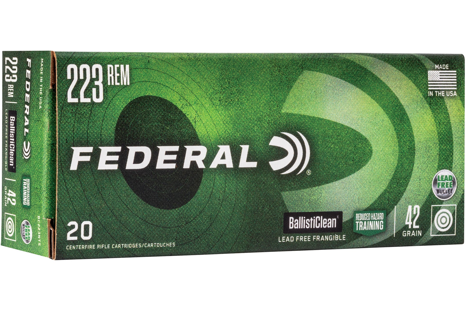 Federal .223 Remington 42gr – 20rd