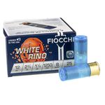 Fiocchi 12WRNO8 Exacta Target White Rino 12 Gauge 2.75 1 1/8 oz 8 Shot 25 Bx