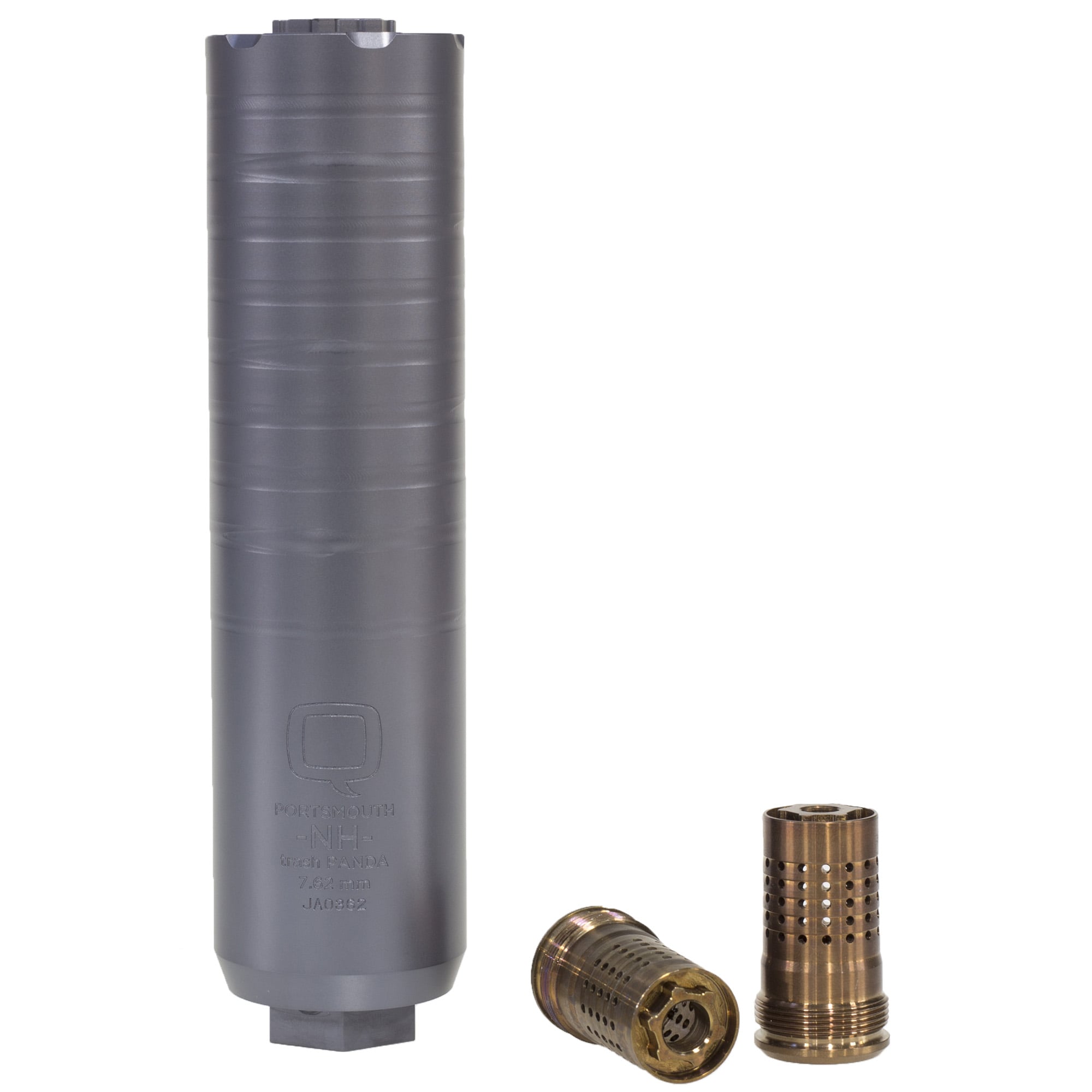 Q Trash Panda 7.62 QD Suppressor