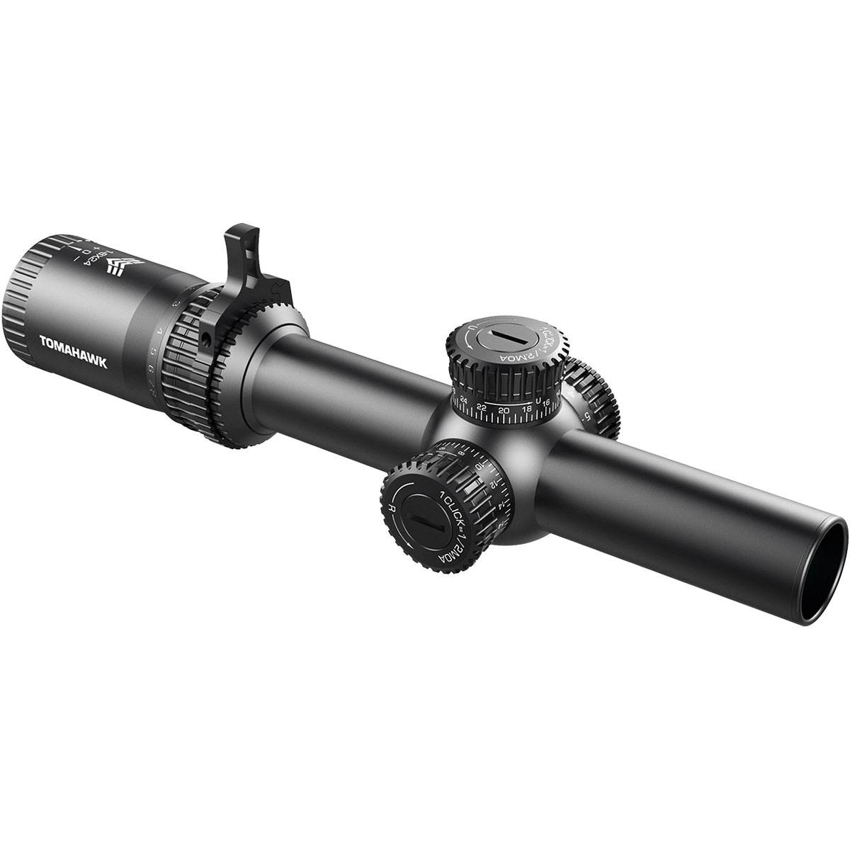 Swampfox Swampfox Optics Tomahawk Series 1-4X24 SFP Rifle Scope