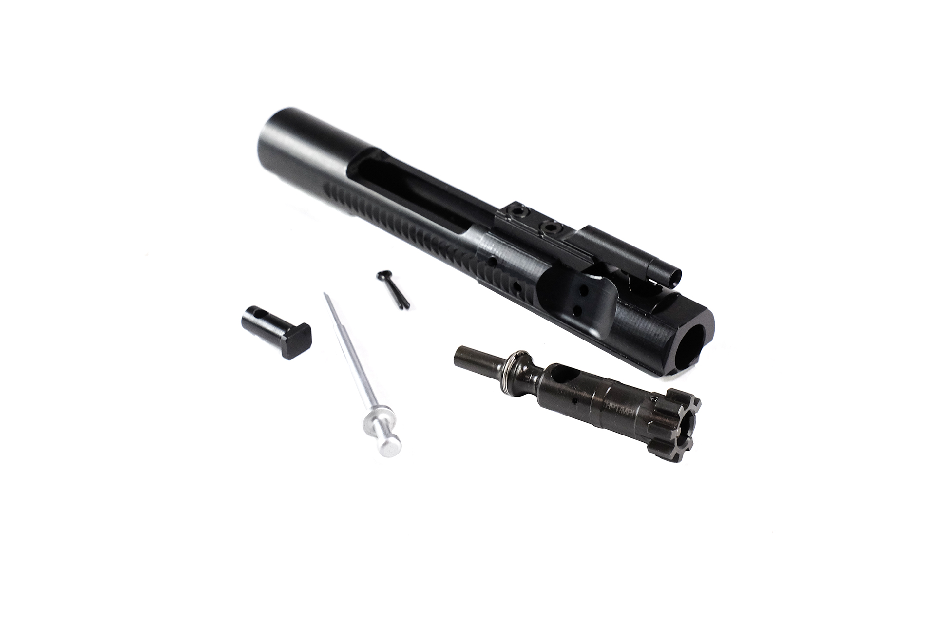 AO Precision AO Precision C158 SP/HPT/MPI 5.56 Bolt Carrier Group – Black Nitride
