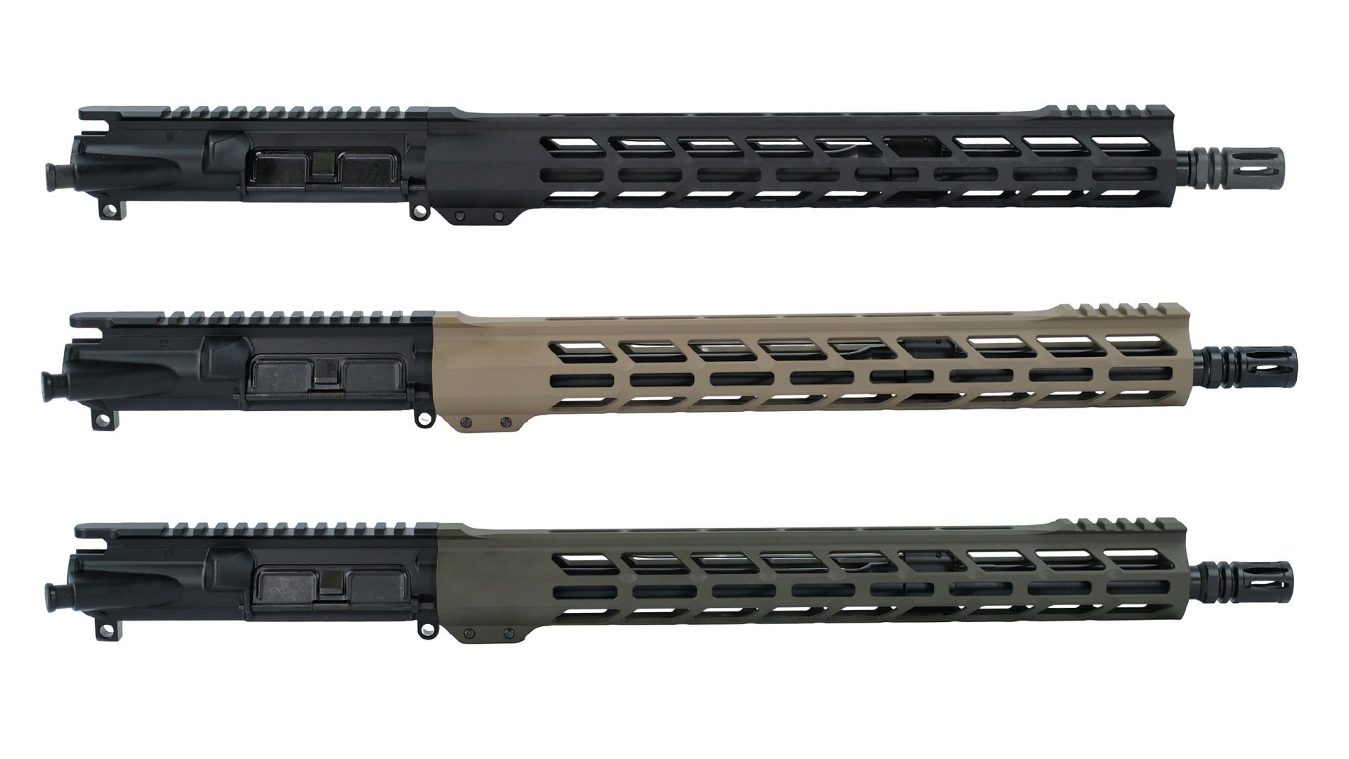 NBS 16" Gov Mid M-LOK Upper Assembly