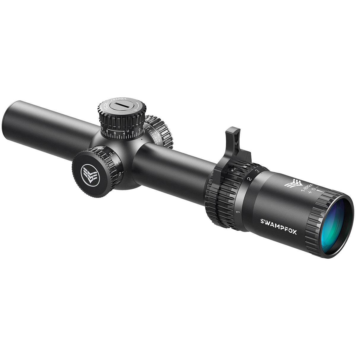 Swampfox Swampfox Optics Tomahawk Series 1-8X24 SFP Rifle Scope