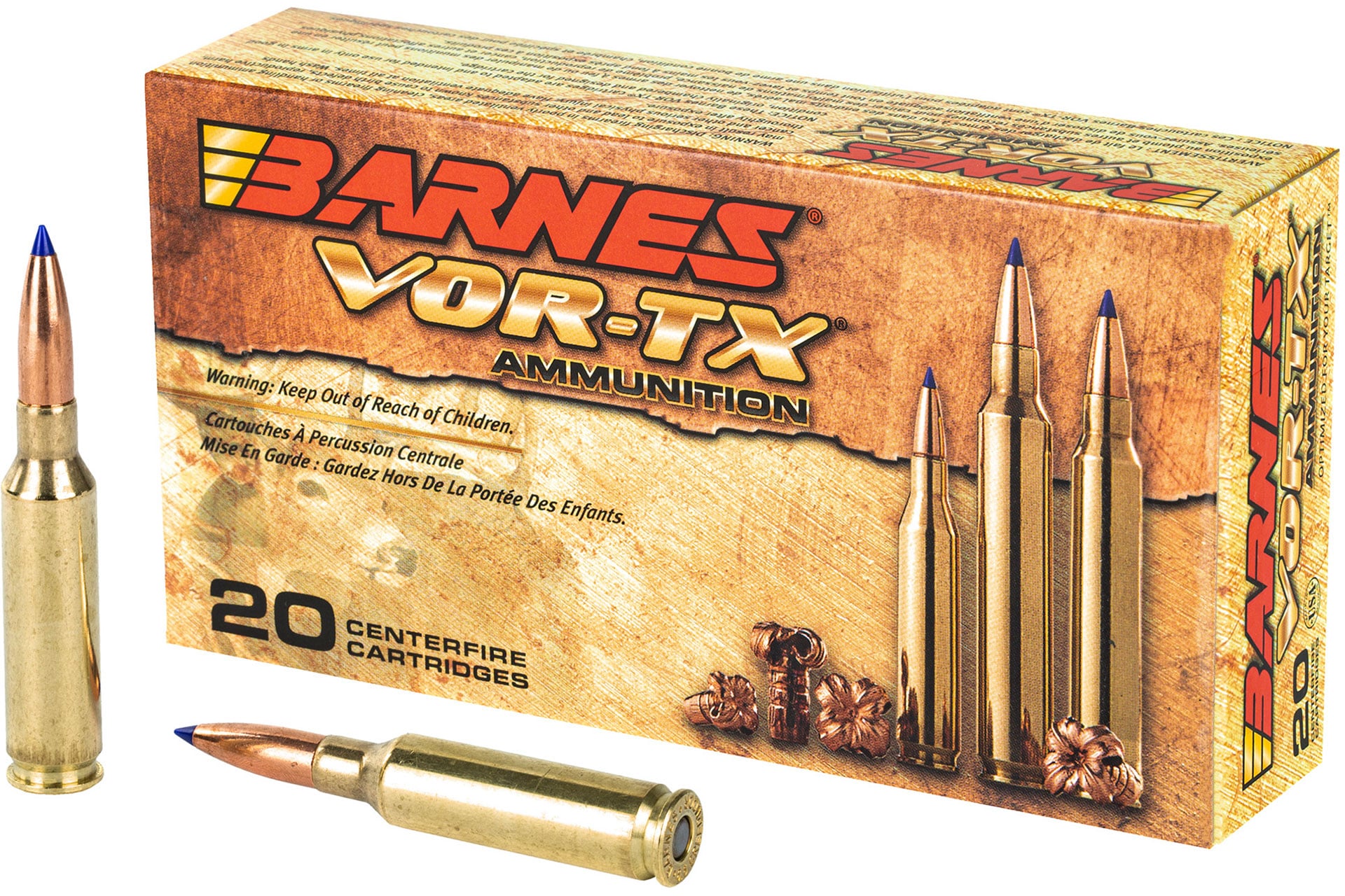 6.5 Creedmoor 120gr TTSX – 200rd