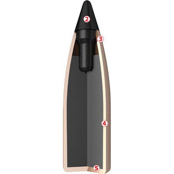 Nosler Nosler 34057 Varmageddon 30 Cal .308 110 gr Flat Base Tipped (FBT) 100 Per Box
