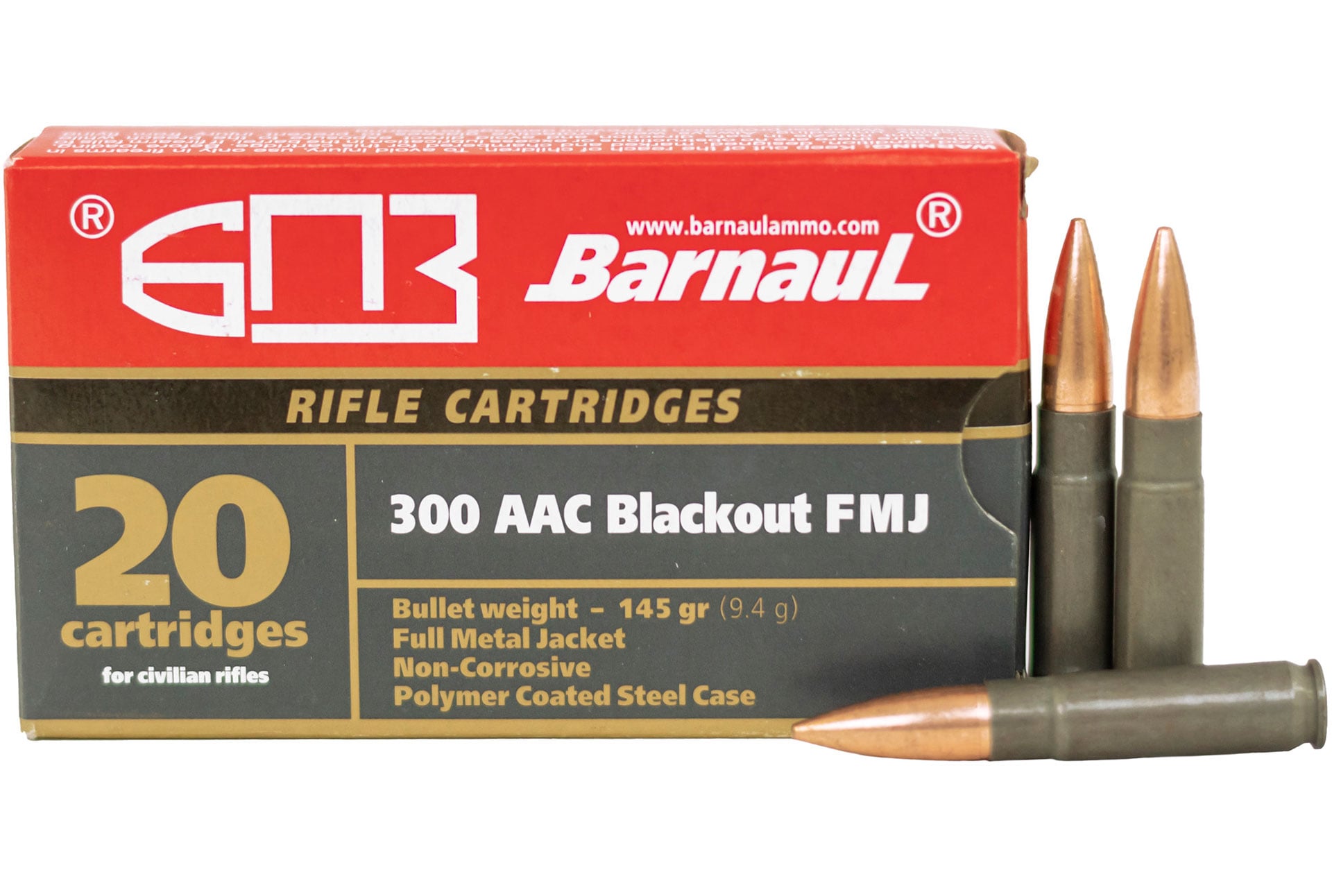 .300 Blackout 145gr – 20rd