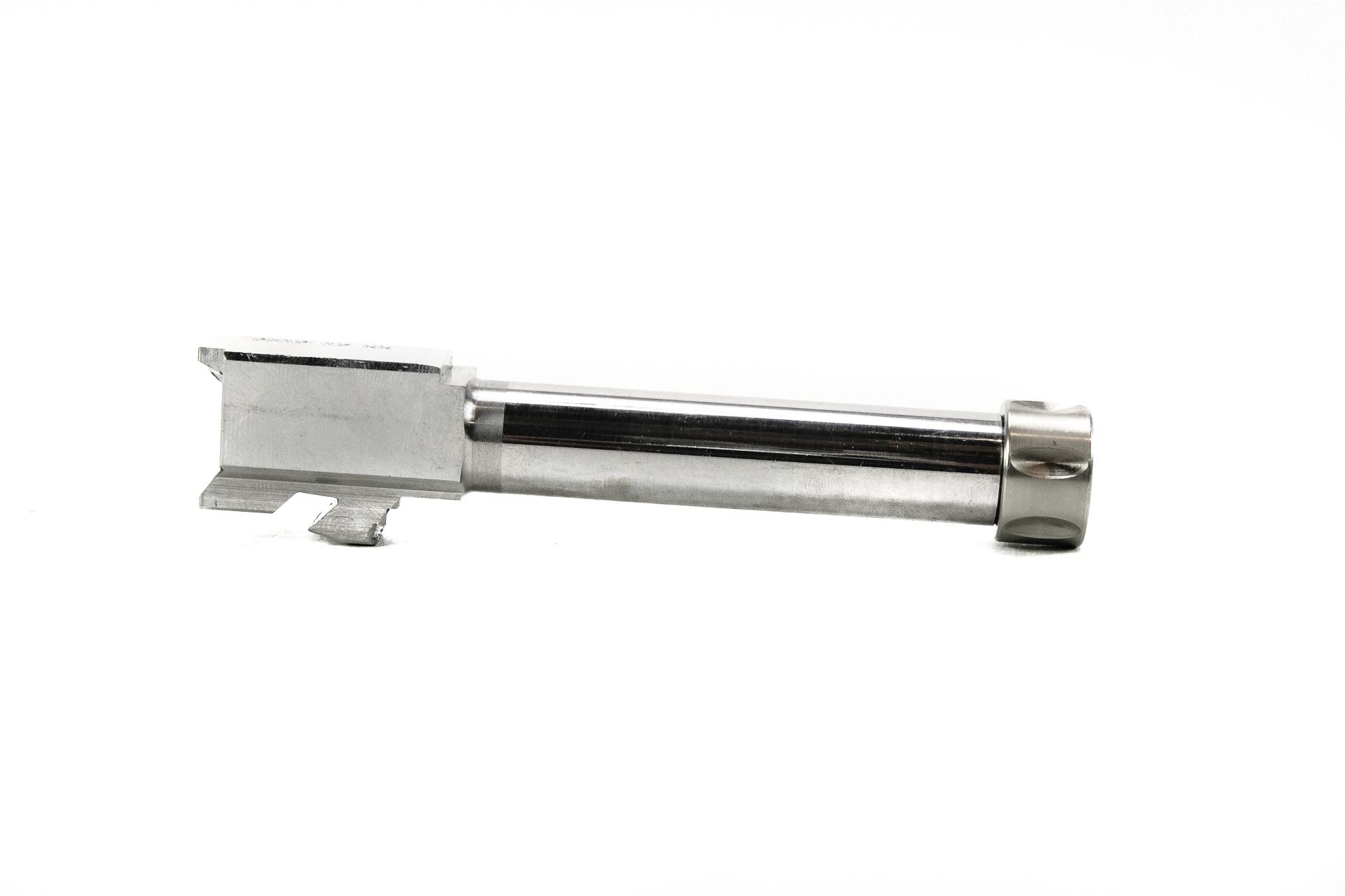 Stainless for Glock 19 9mm Barrel - Threaded 1:10 Twist