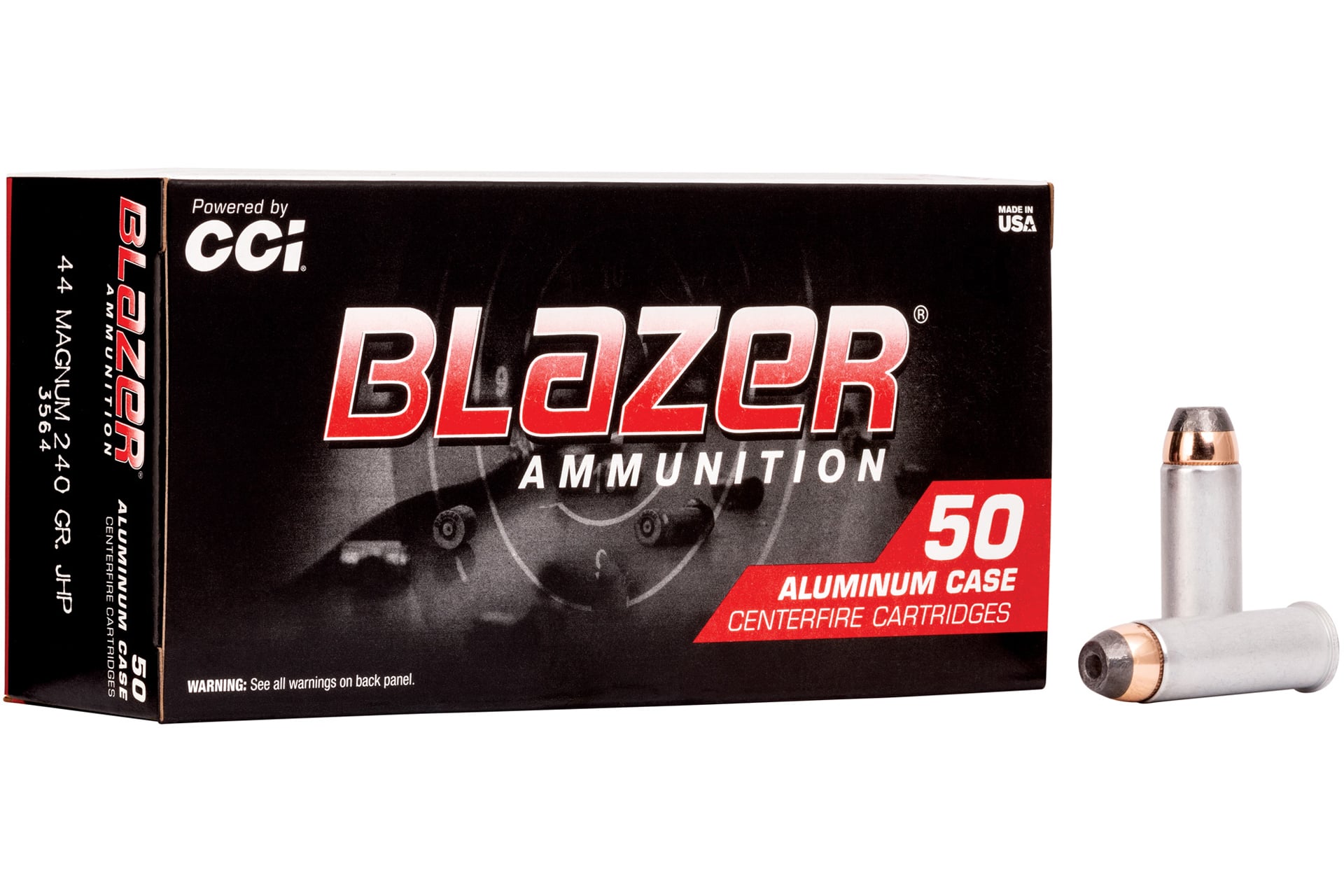 blazer .44 Magnum 240gr – 50rd