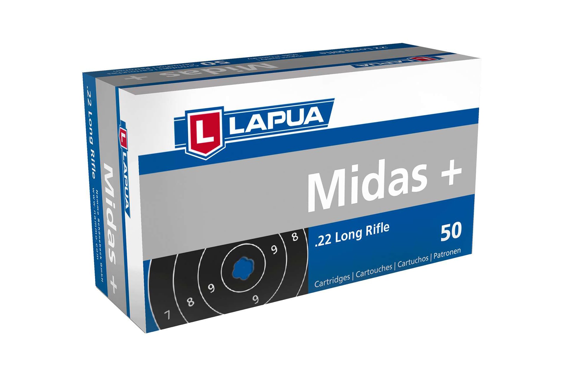 lapua .22 LR 40gr – 50rd
