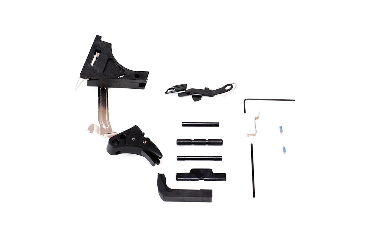 NBS for Glock 19 Lower Parts Kit w/ Adjustable Trigger