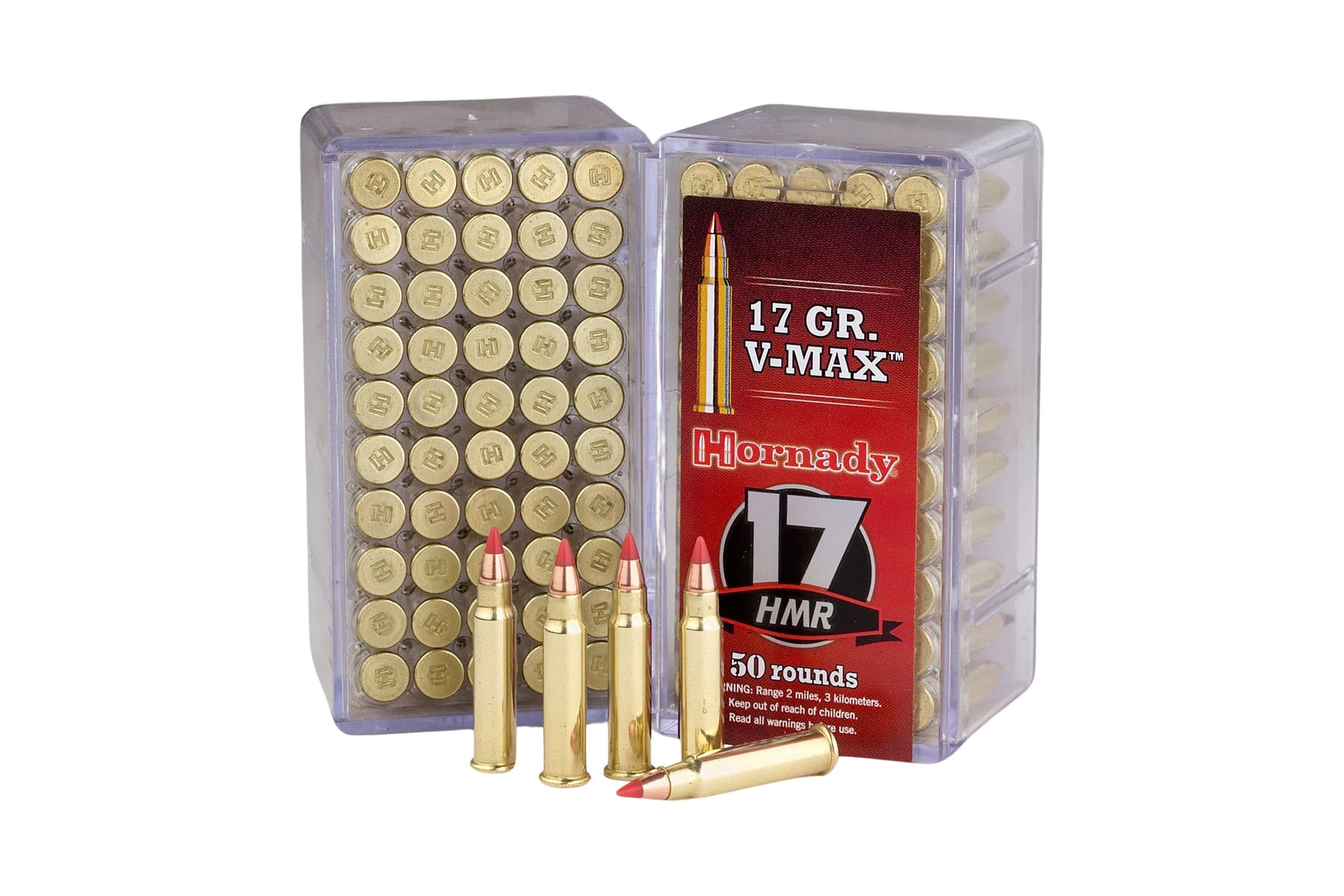 Hornady .17 HMR 17gr XTP Brass – 50rd