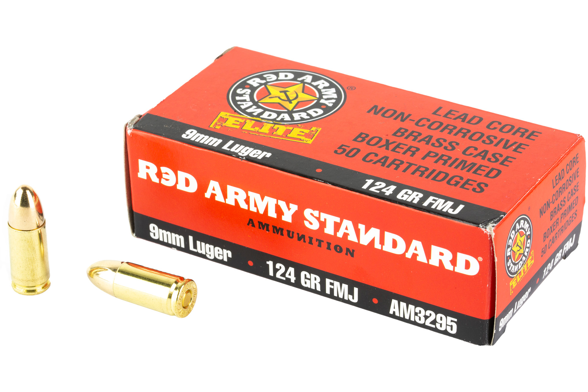 Century Arms 9mm Luger 124gr – 50rd