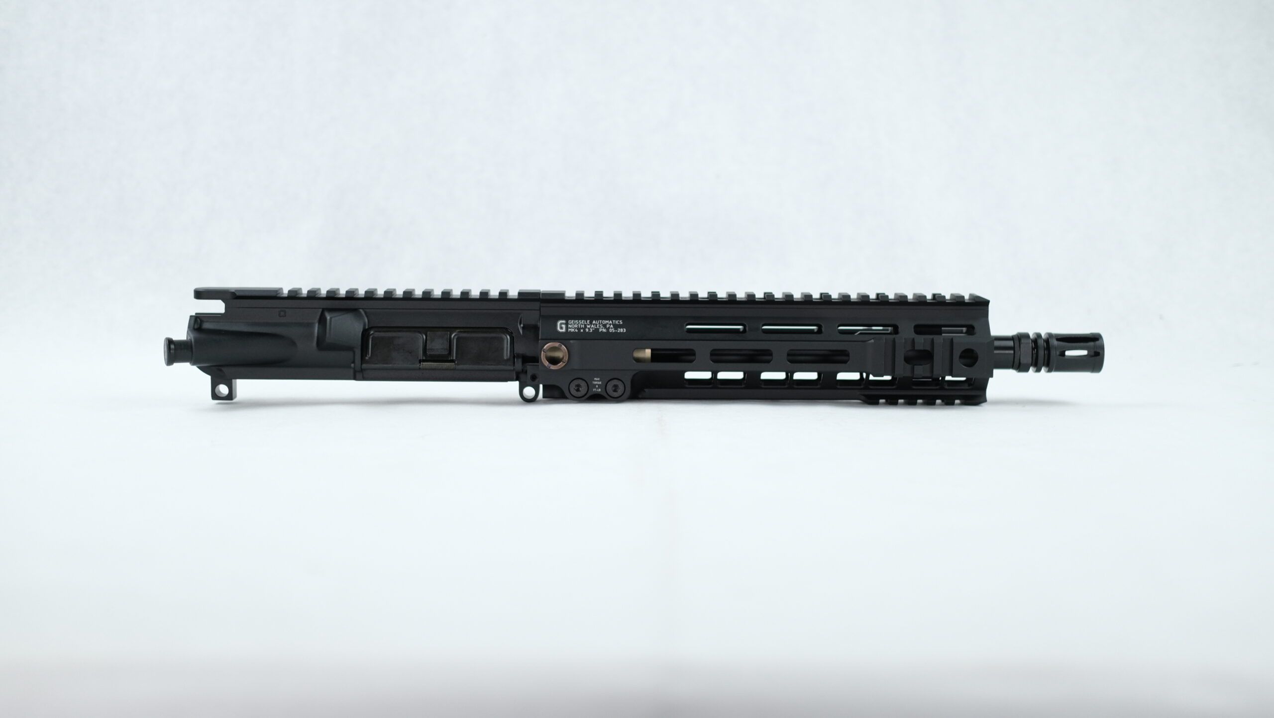 NBS Premium Series 11.5″ 5.56 Upper Assembly w/ Geissele MK4 Handguard
