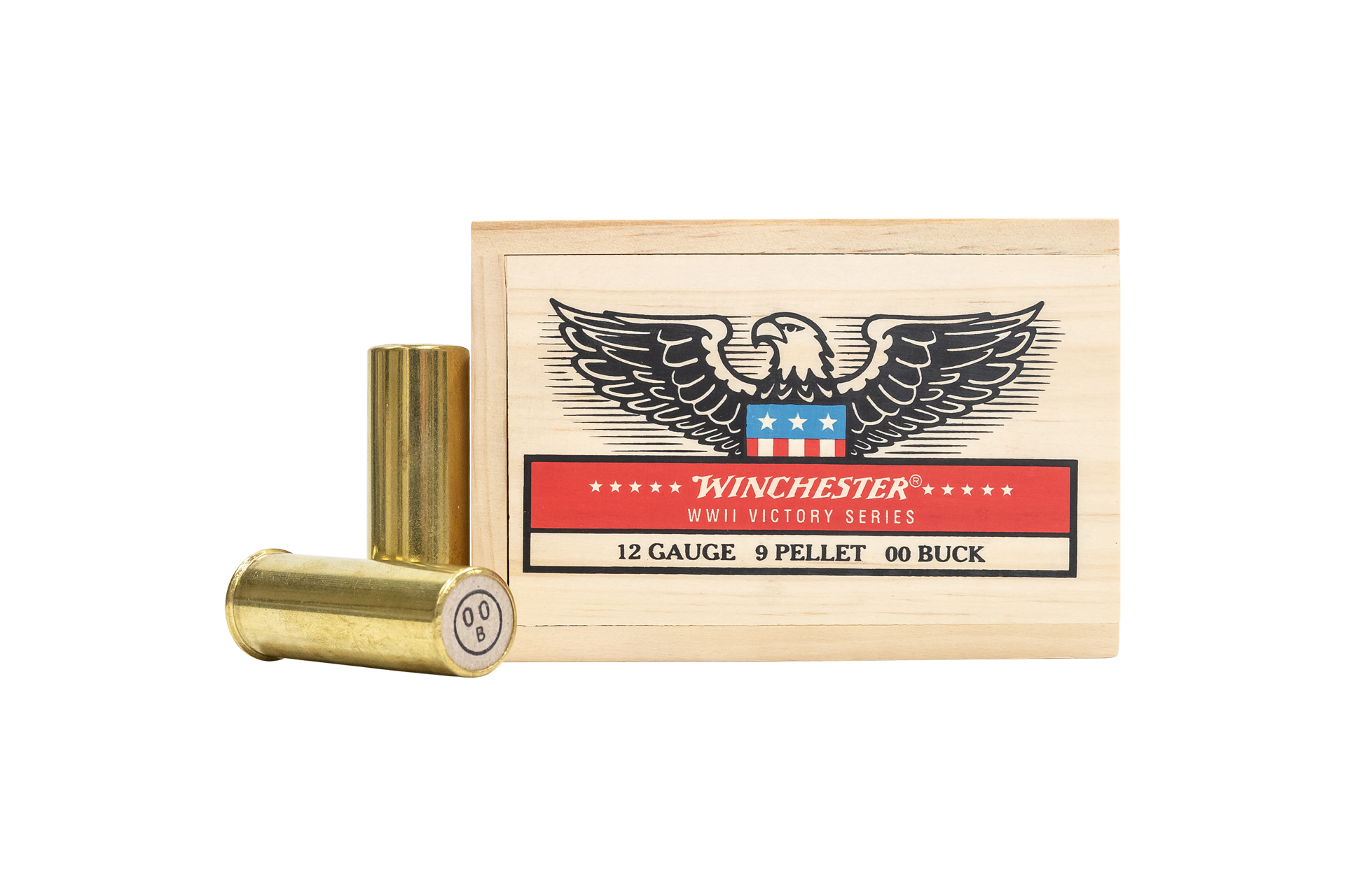 winchester 12 Gauge BUCKSHOT Brass – 5rd