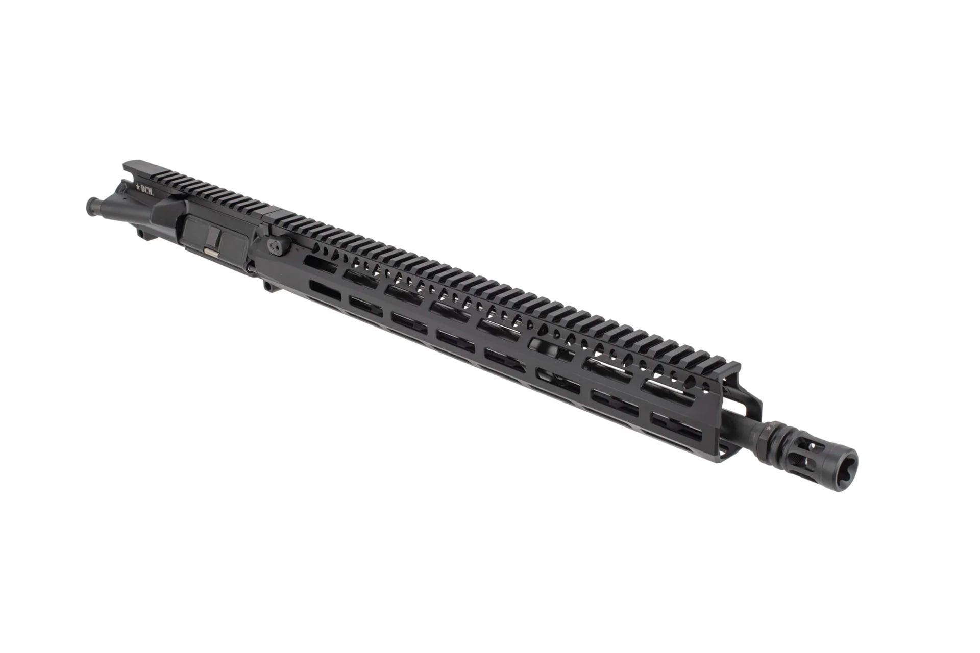BCM Standard Midlength Enhanced Light Weight Fluted Upper Receiver Group - MCMR-15 Handguard - 16"