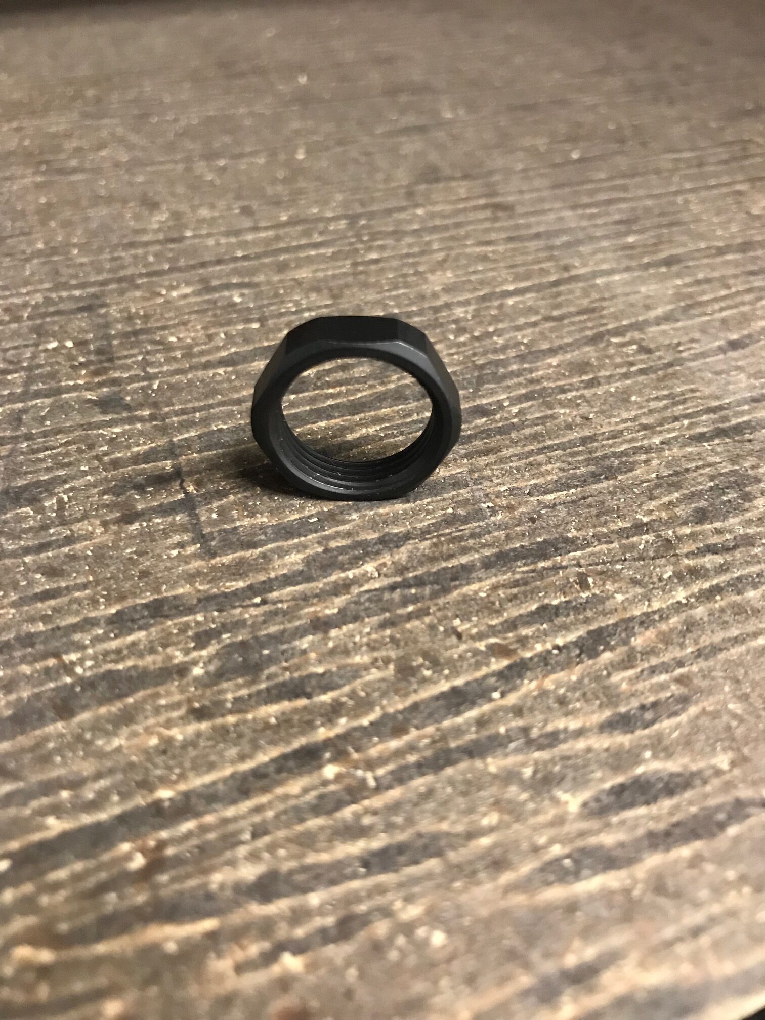 NBS NBS Muzzle Device Jam Nut 5/8x24
