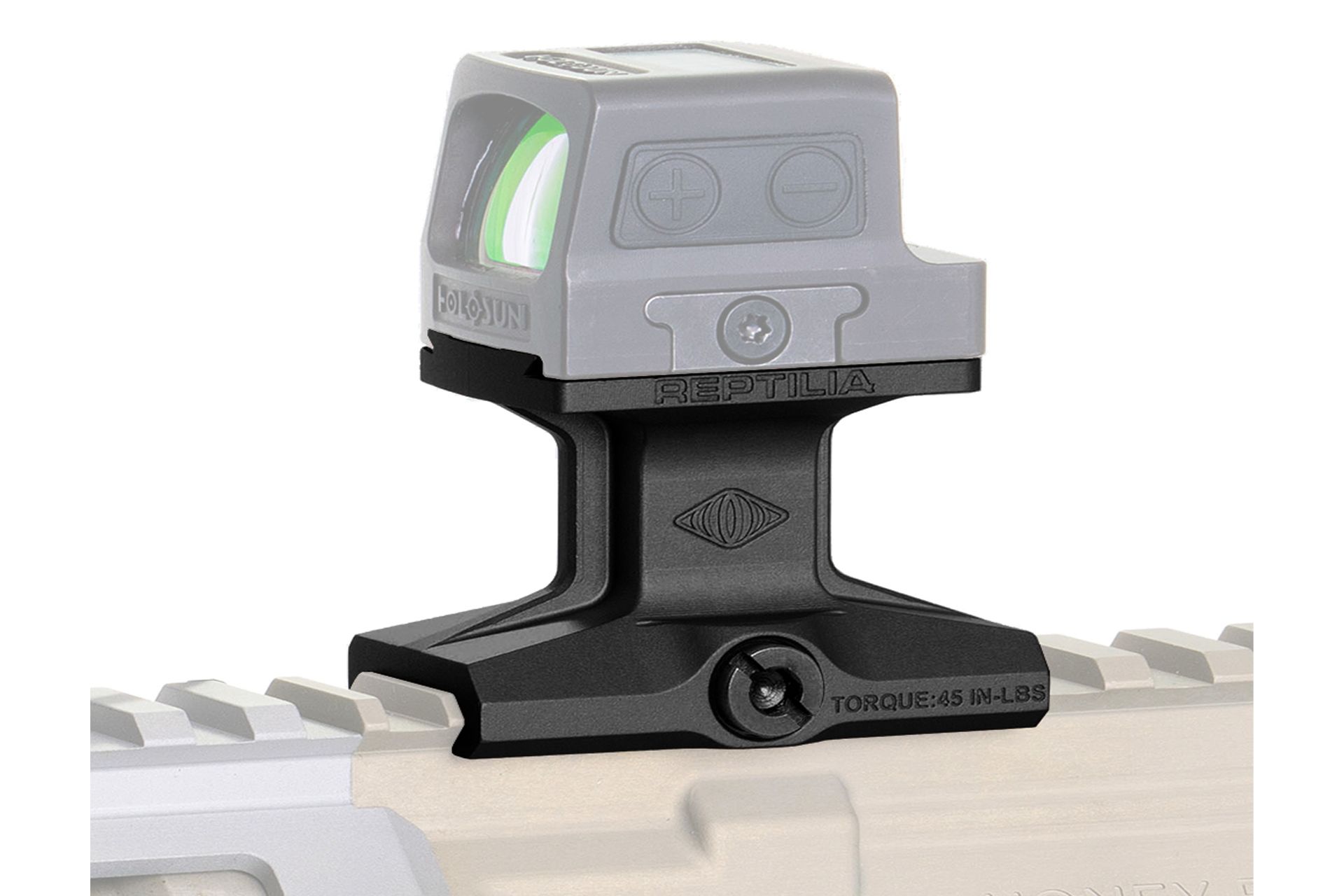 Reptilia Corp DOT Mount For Holosun 509T - 1.93"