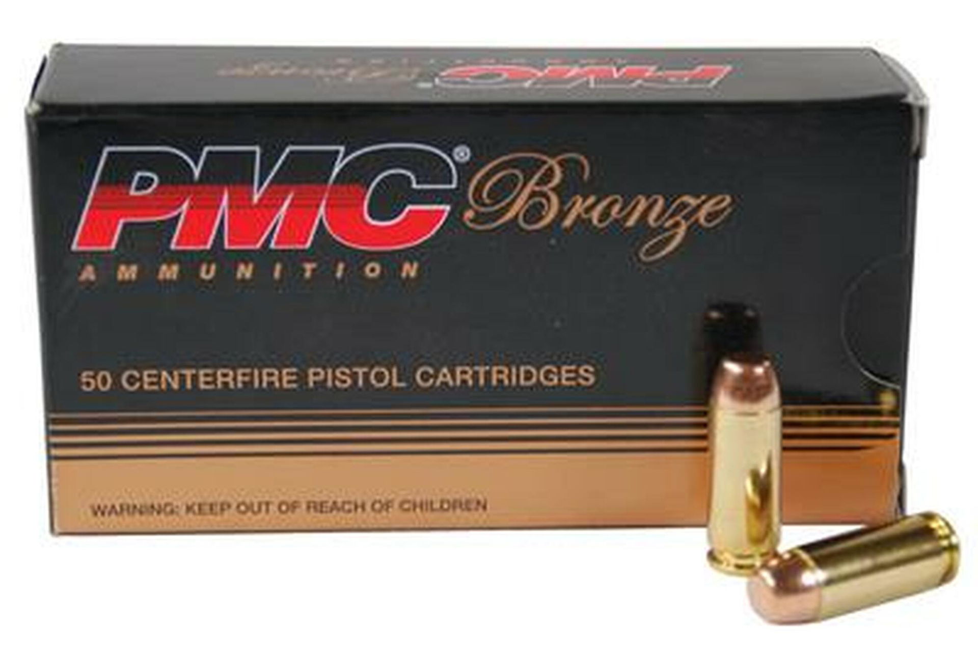 PMC PMC Bronze 45ACP 230 Grain Jacketed Hollow Point Handgun Ammo - 50 Rounds