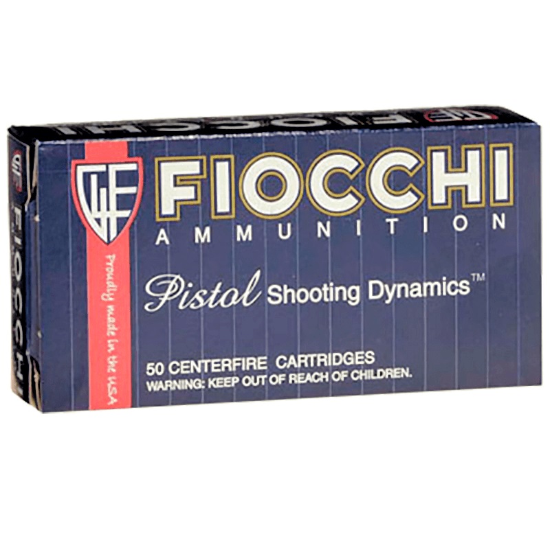 Fiocchi Fiocchi Shooting Dynamics 9MM 115 Grain FMJ Handgun Parts - 50 Rounds
