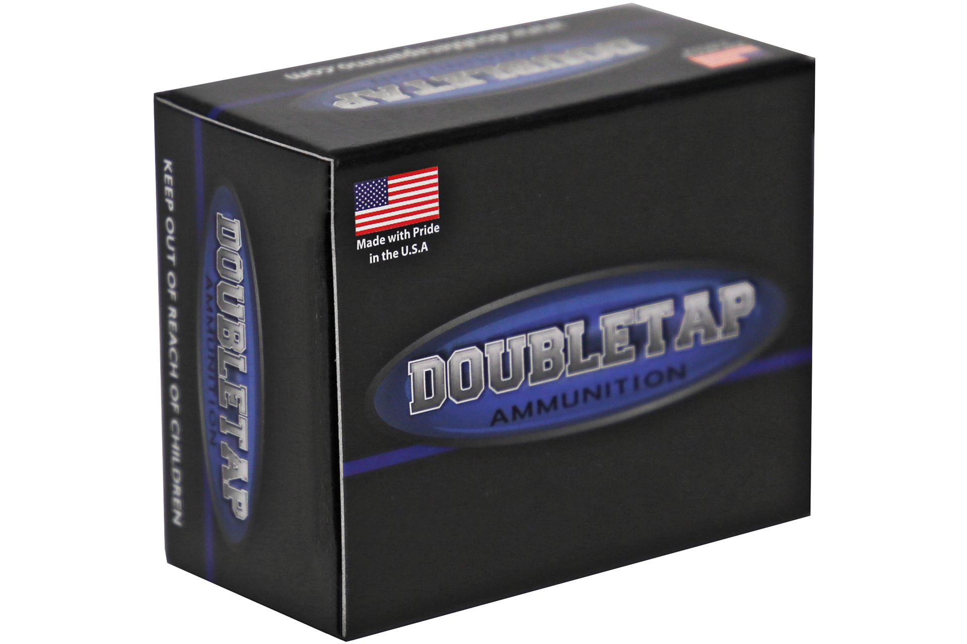 Doubletap Ammunition DoubleTap Ammunition Lead Free 9MM+P 115Gr Solid Copper Hollow Point Handgun Ammo - 20 Rounds