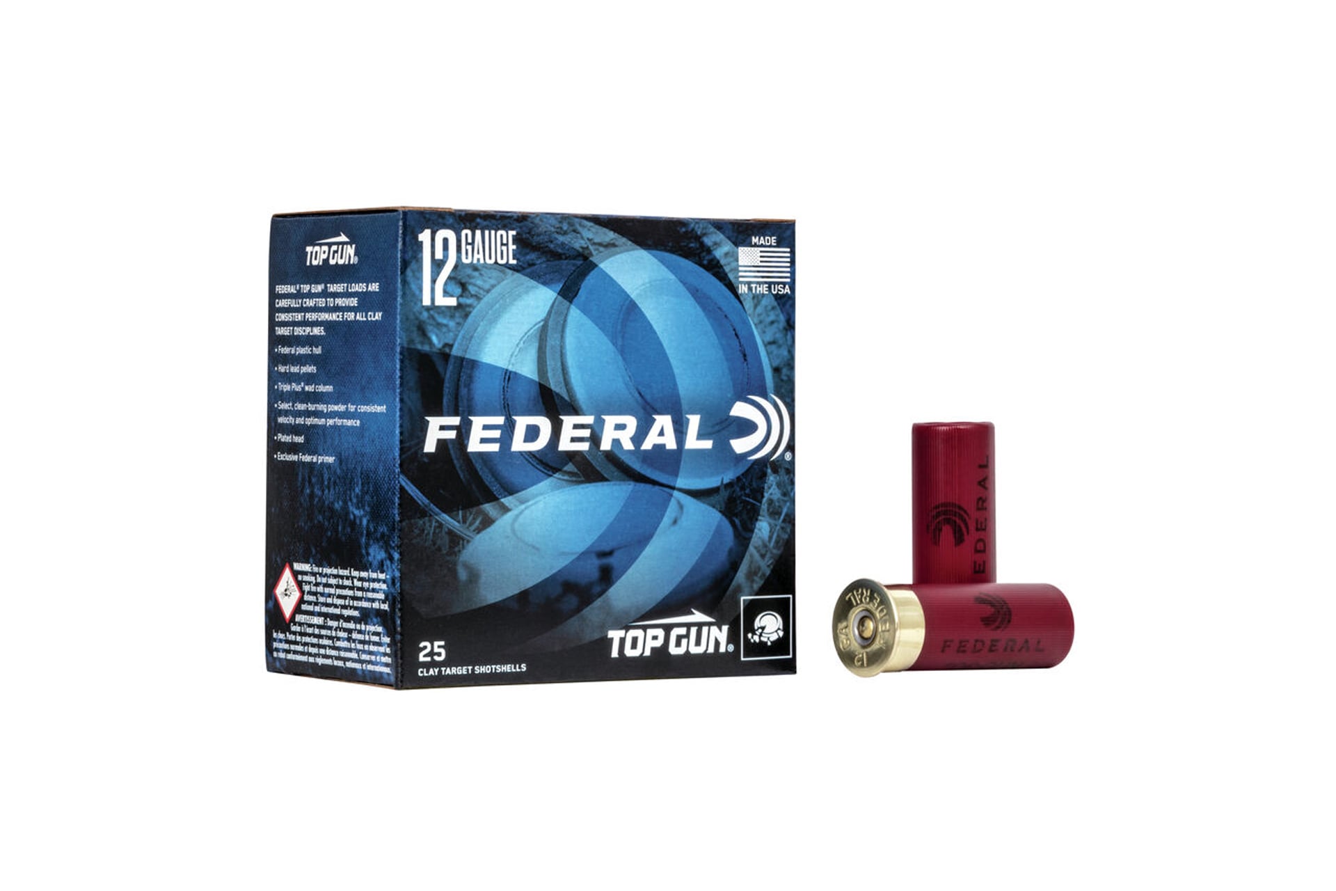 Federal 12 Gauge – 25rd